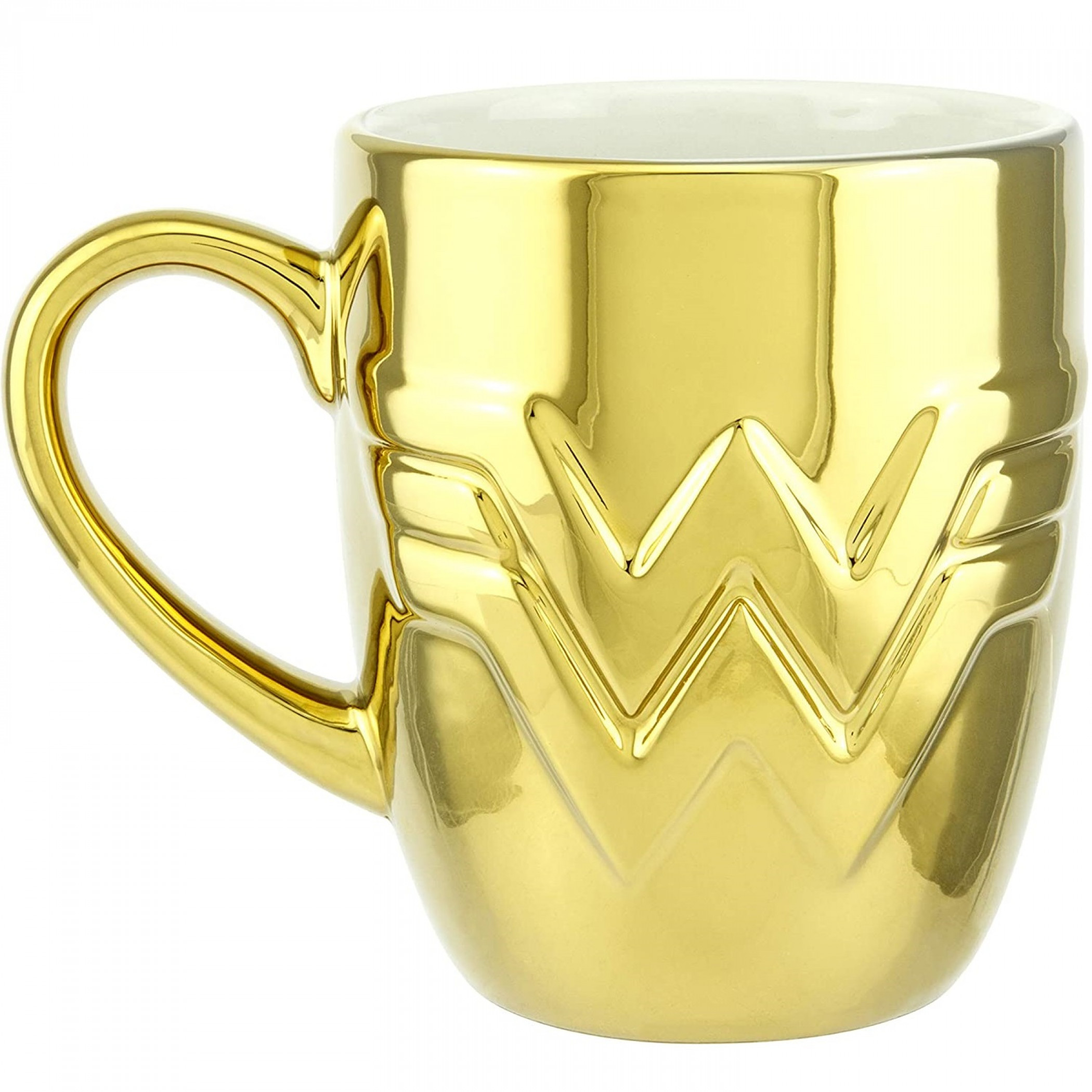 Wonder Woman Gold 1984 Logo Mug