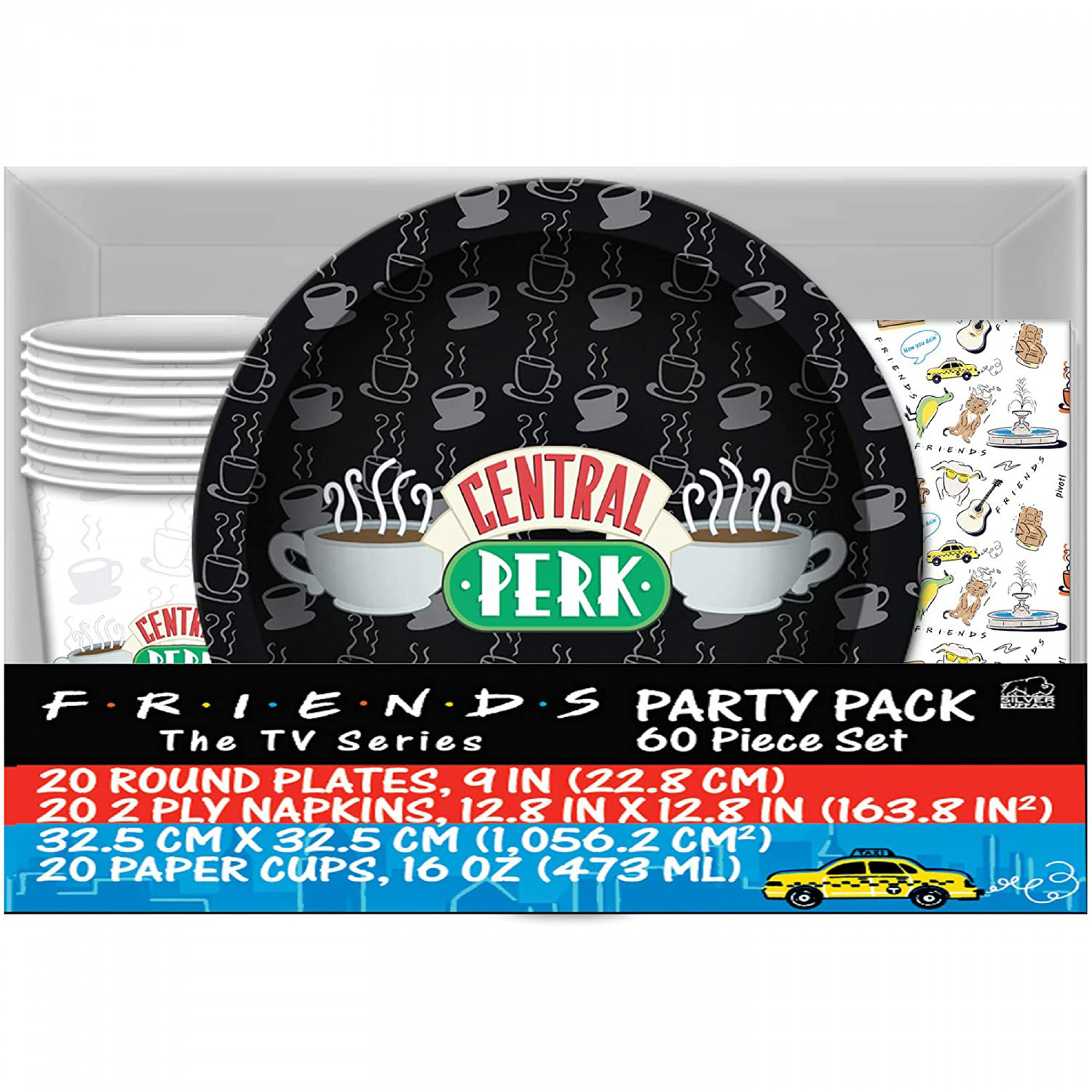 Friends Central Perk Tableware Party Pack