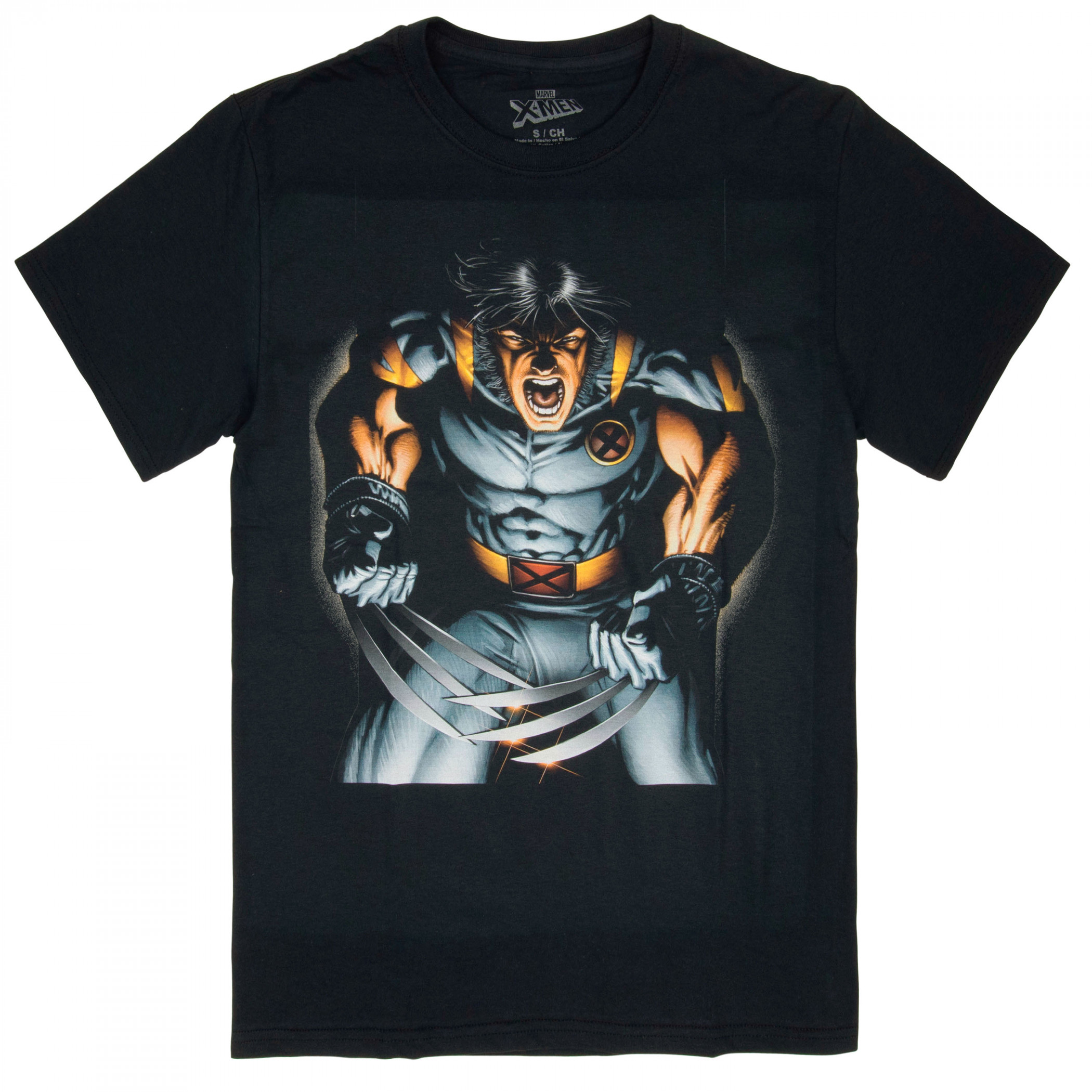 Marvel X-Men Wolverine Claws Out T-Shirt