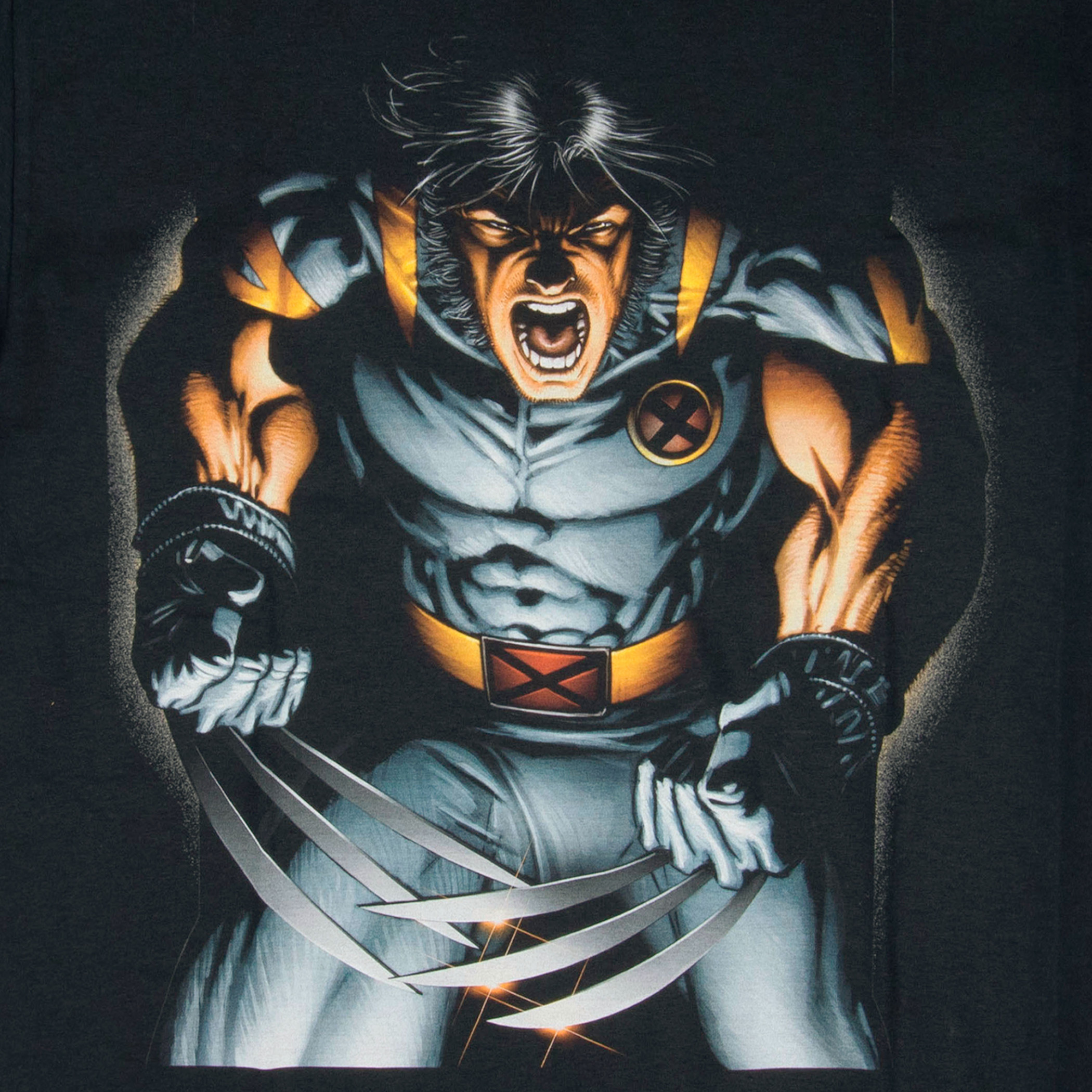 Marvel X-Men Wolverine Claws Out T-Shirt