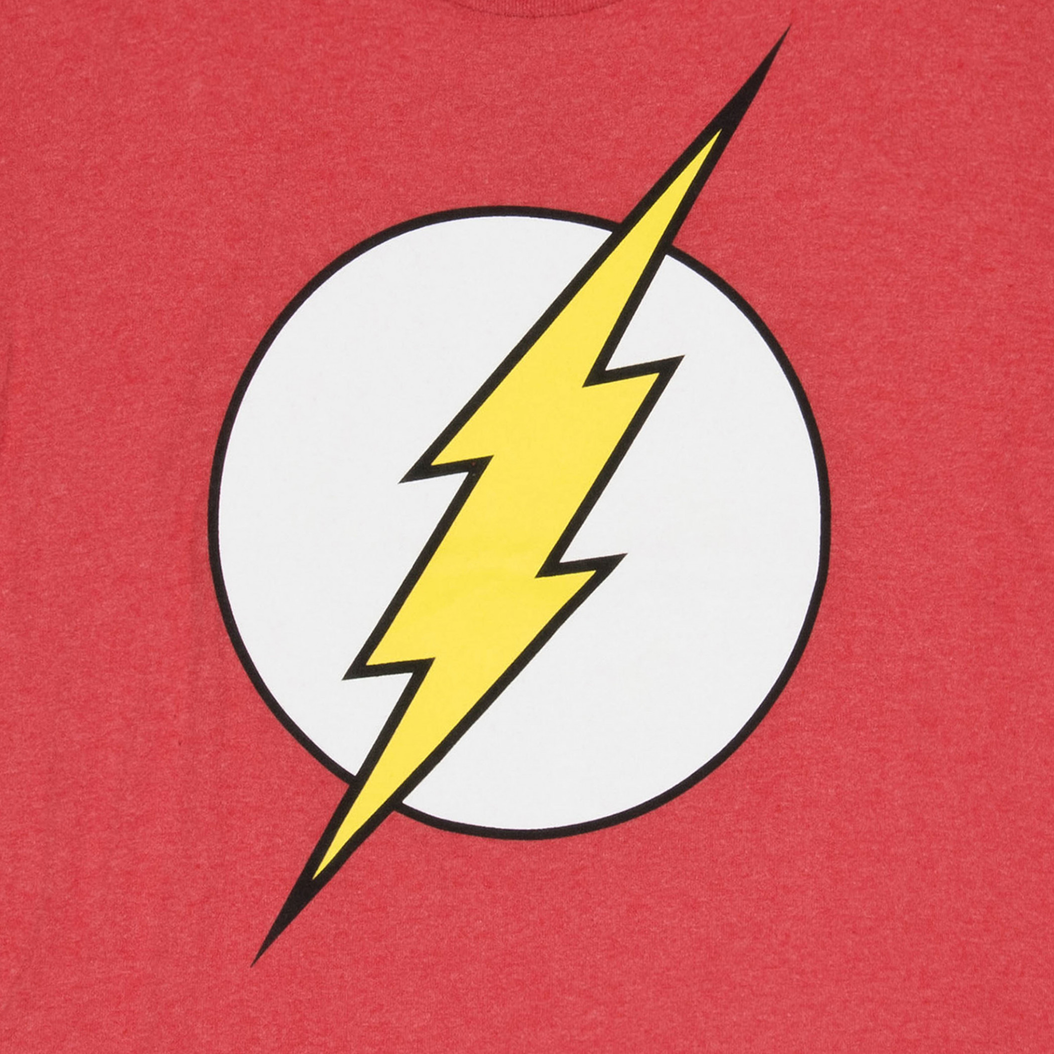 DC Comics The Flash Symbol Glow Ink Youth T-Shirt