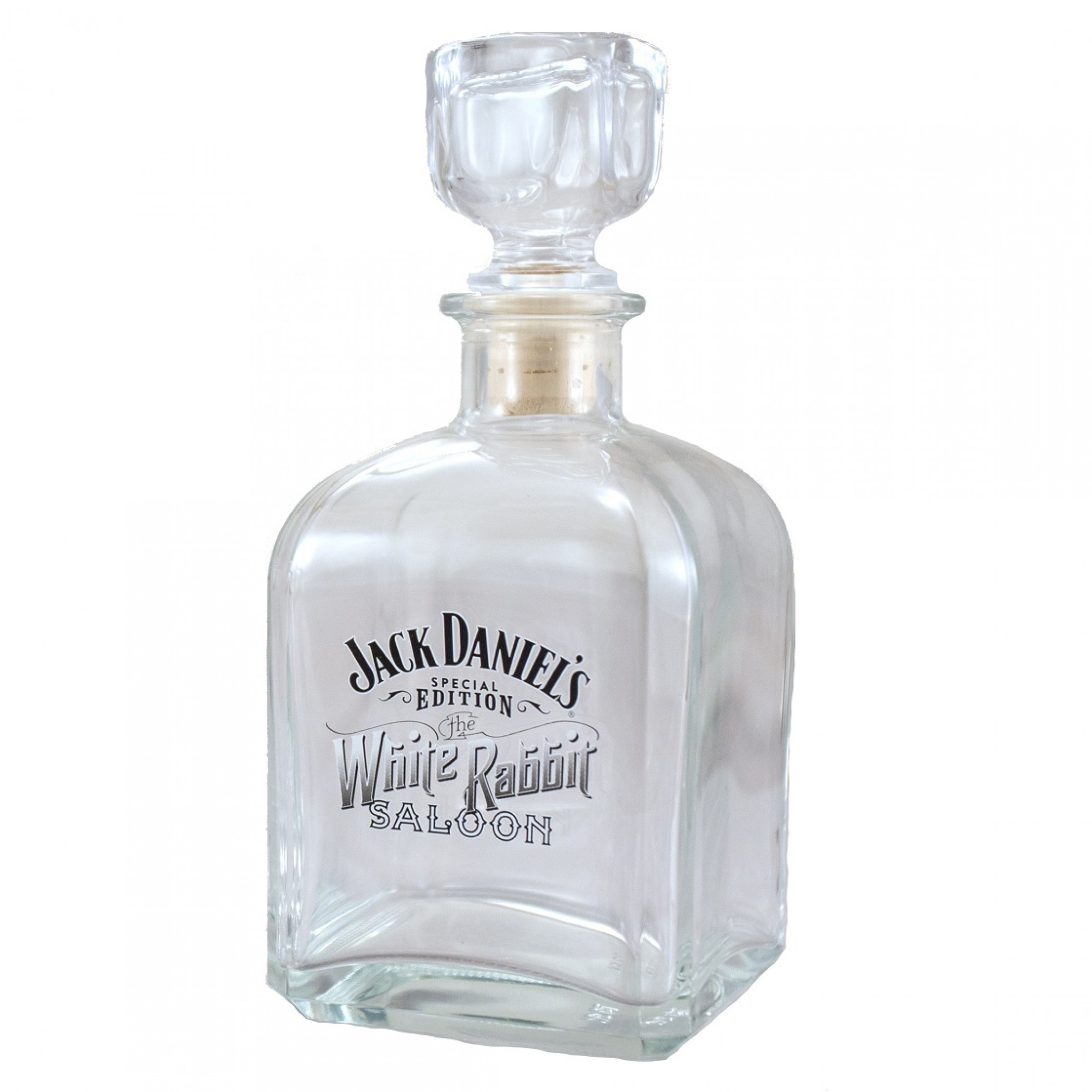 Jack Daniel's White Rabbit Saloon Decanter