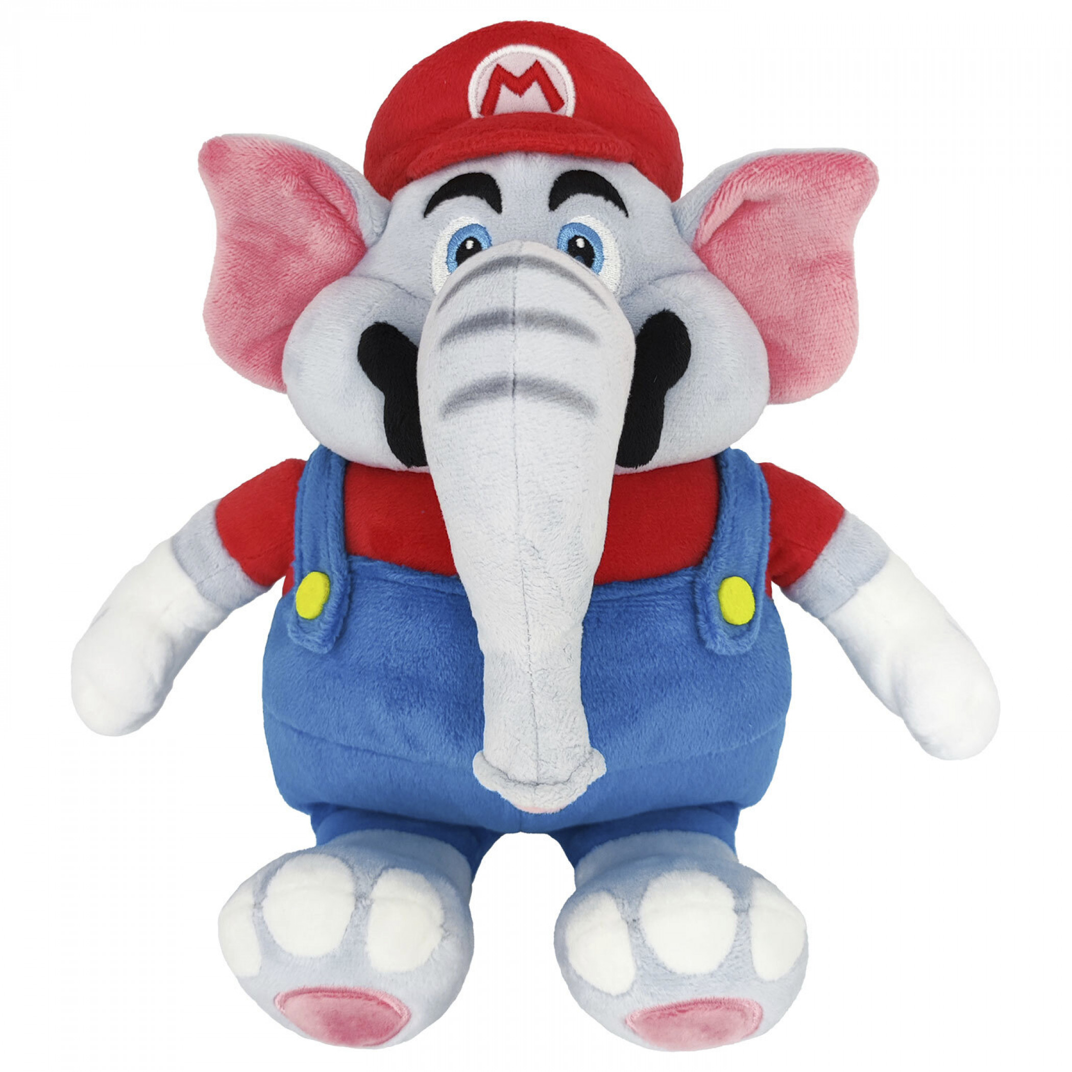 Super Mario Bros. Elephant Mario 10 Inch Plush Toy