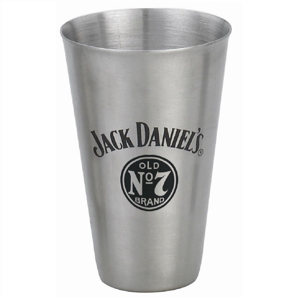 Jack Daniels Stainless Steel Shot Glass