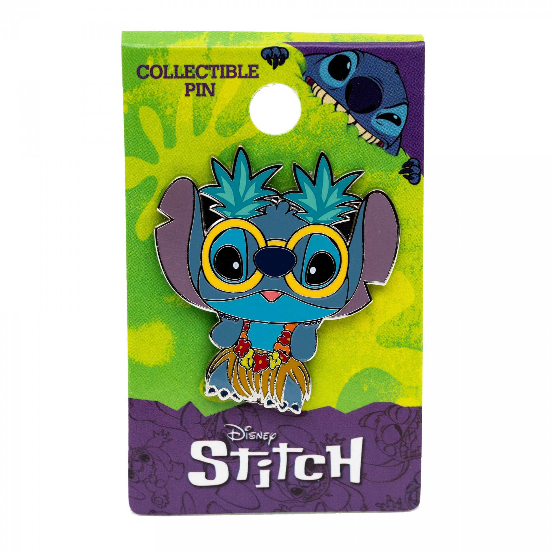 Lilo & Stitch Luau Enamel Lapel Pin