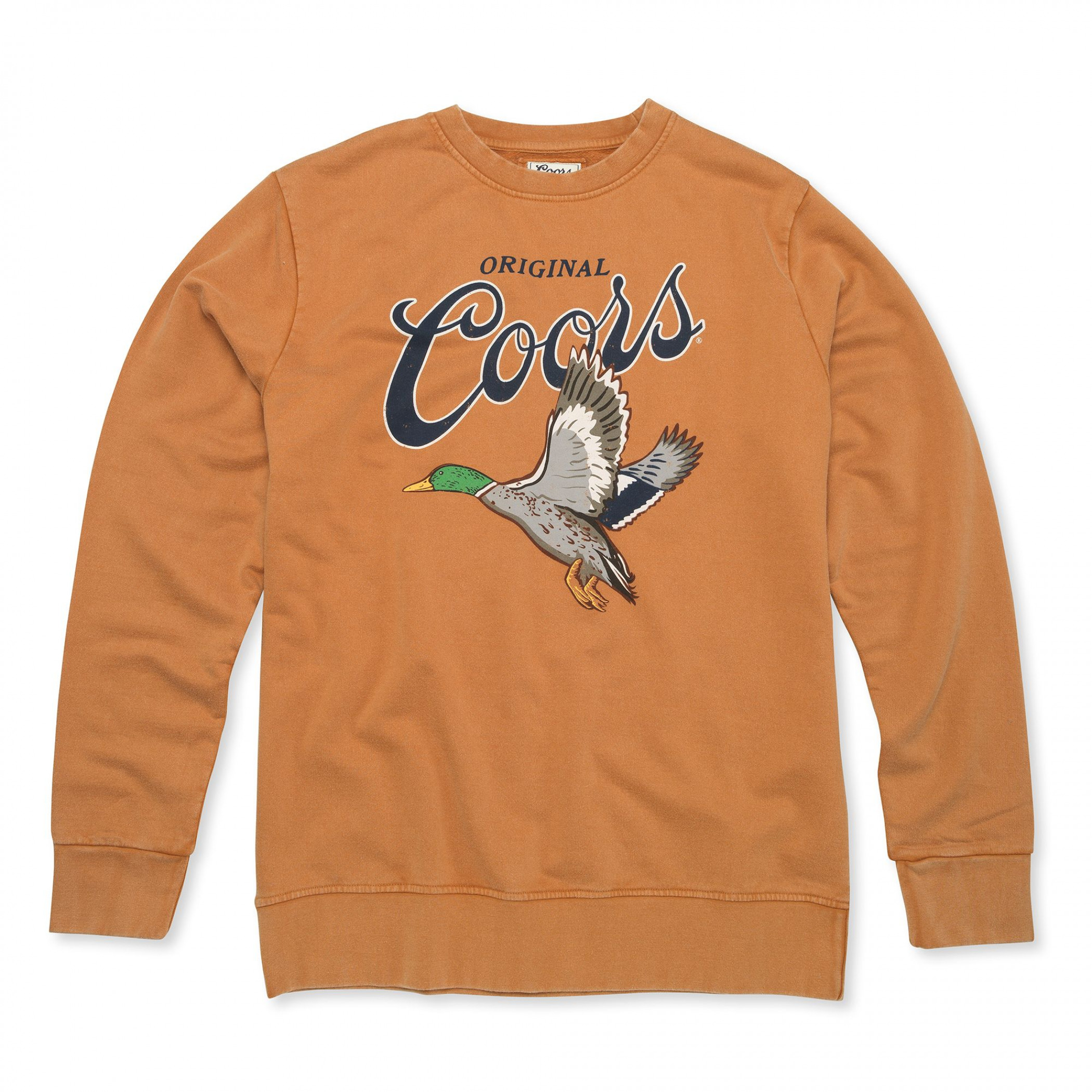 Coors Original Mallard Crewneck Sweatshirt