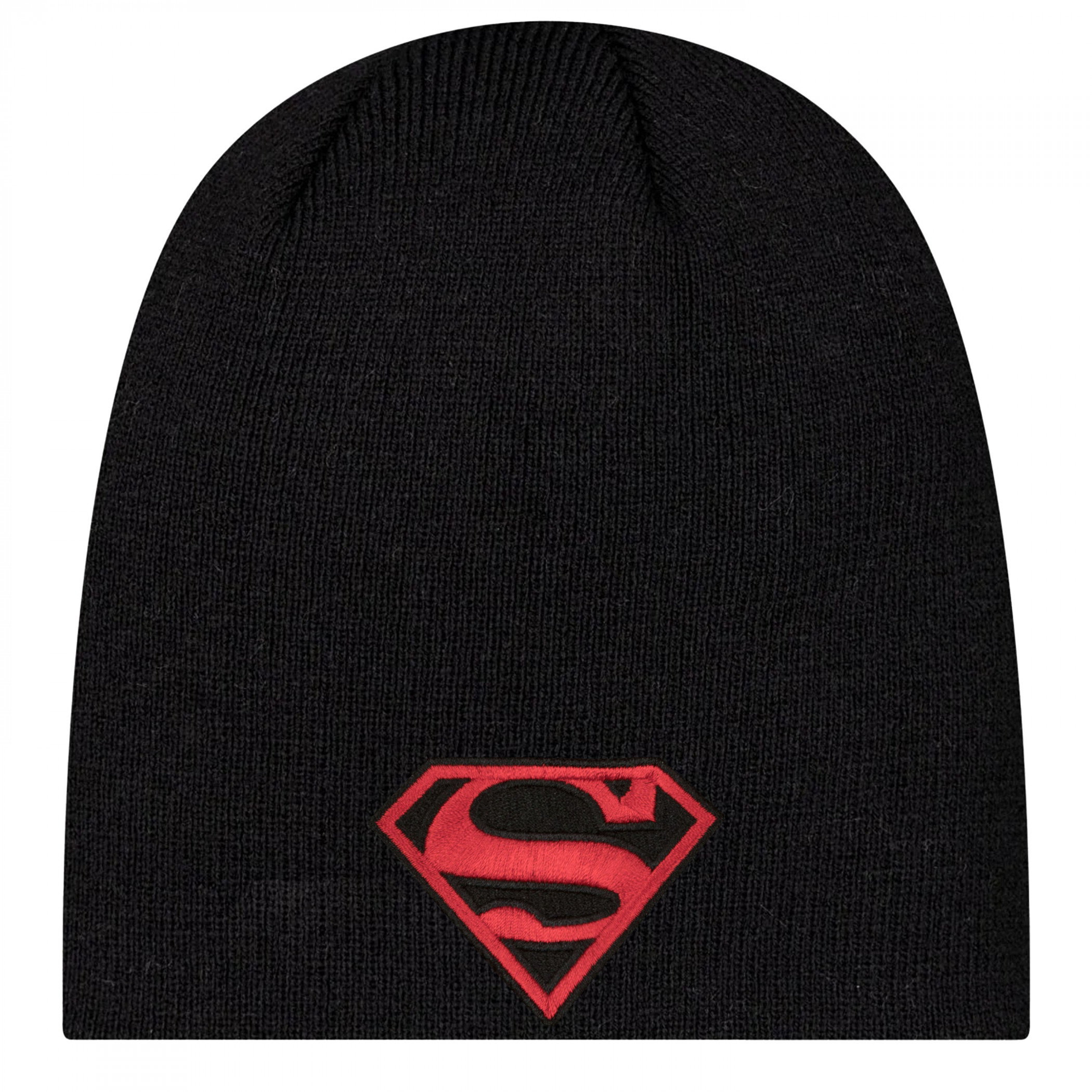 Superman Classic Logo New Era Knit Beanie