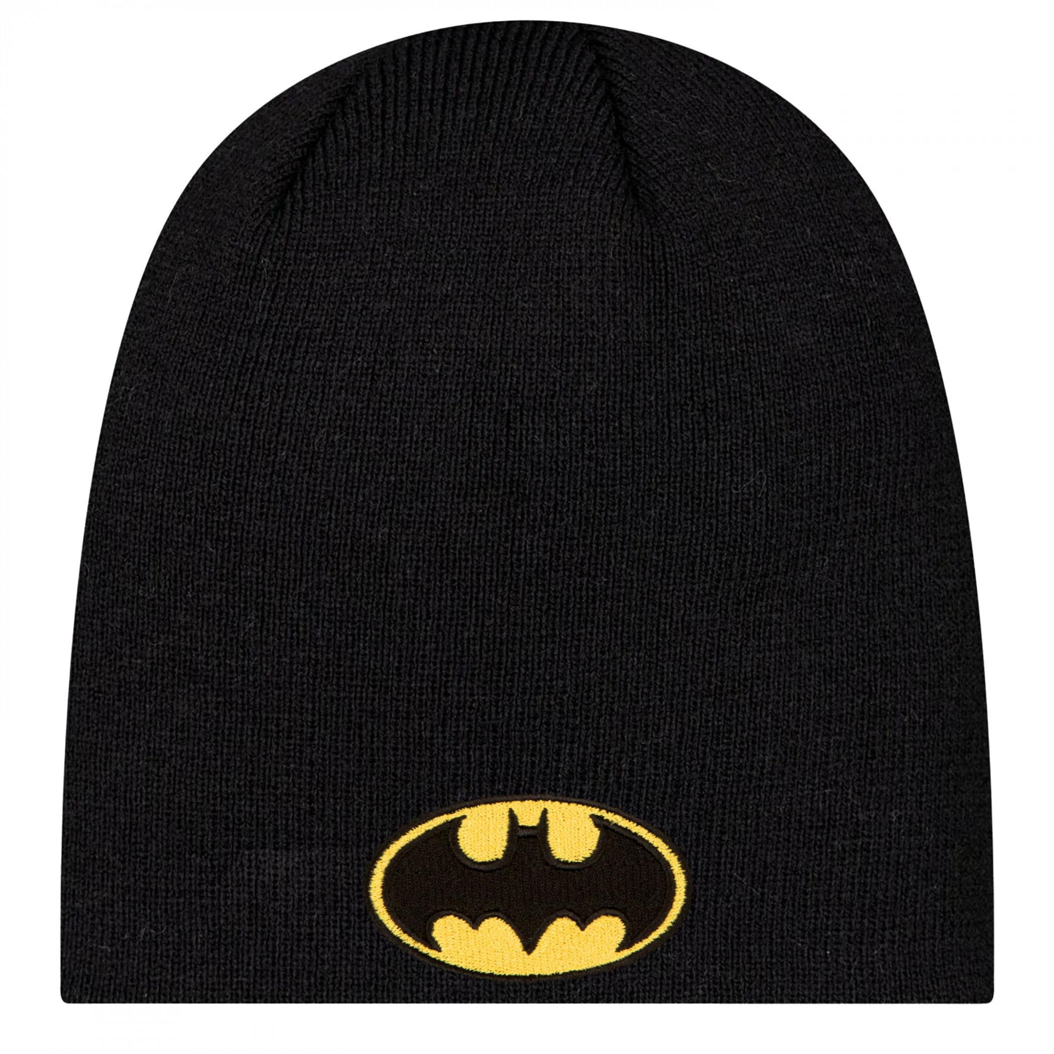 Batman Classic Logo New Era Knit Beanie