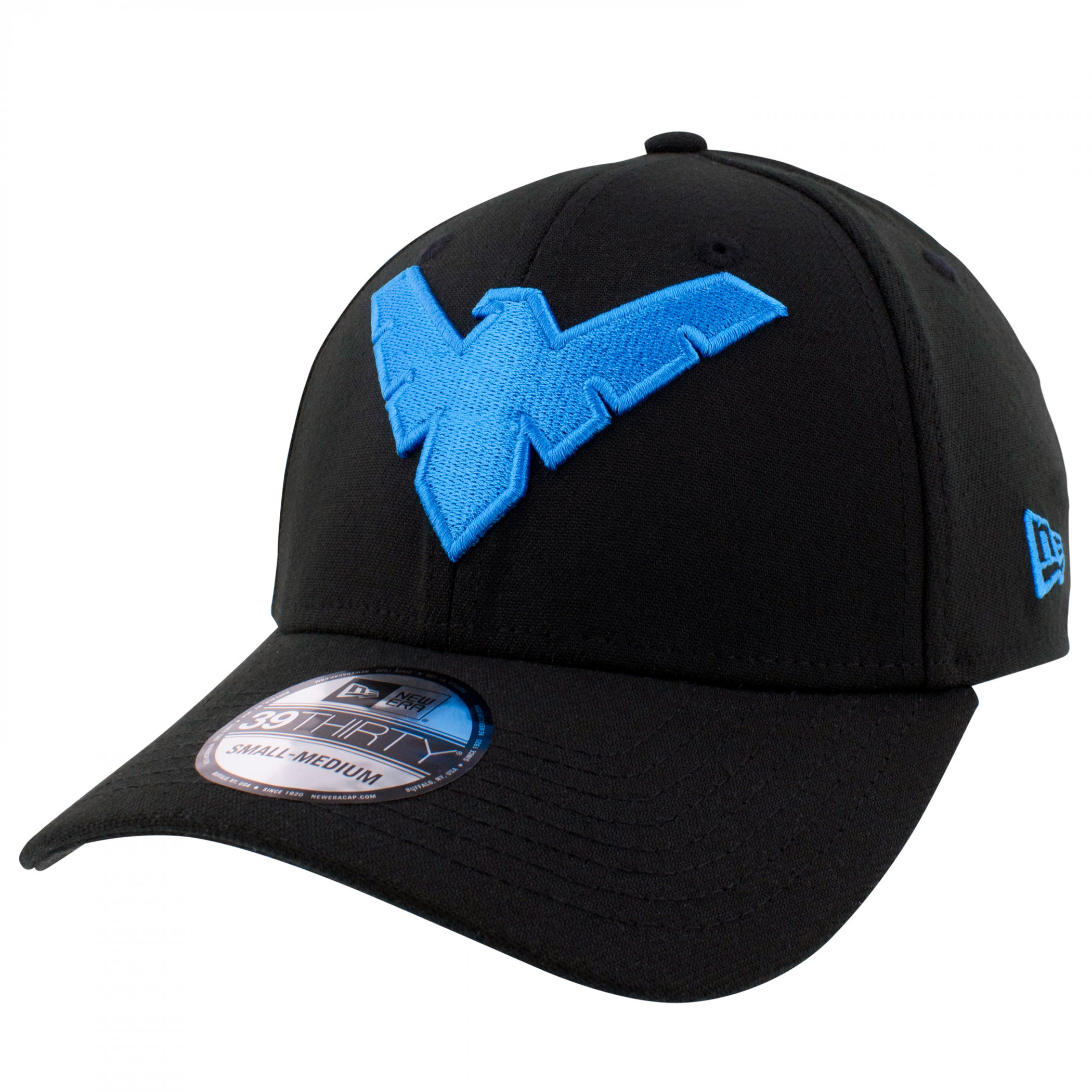 Nightwing Symbol 39Thirty Fitted Hat