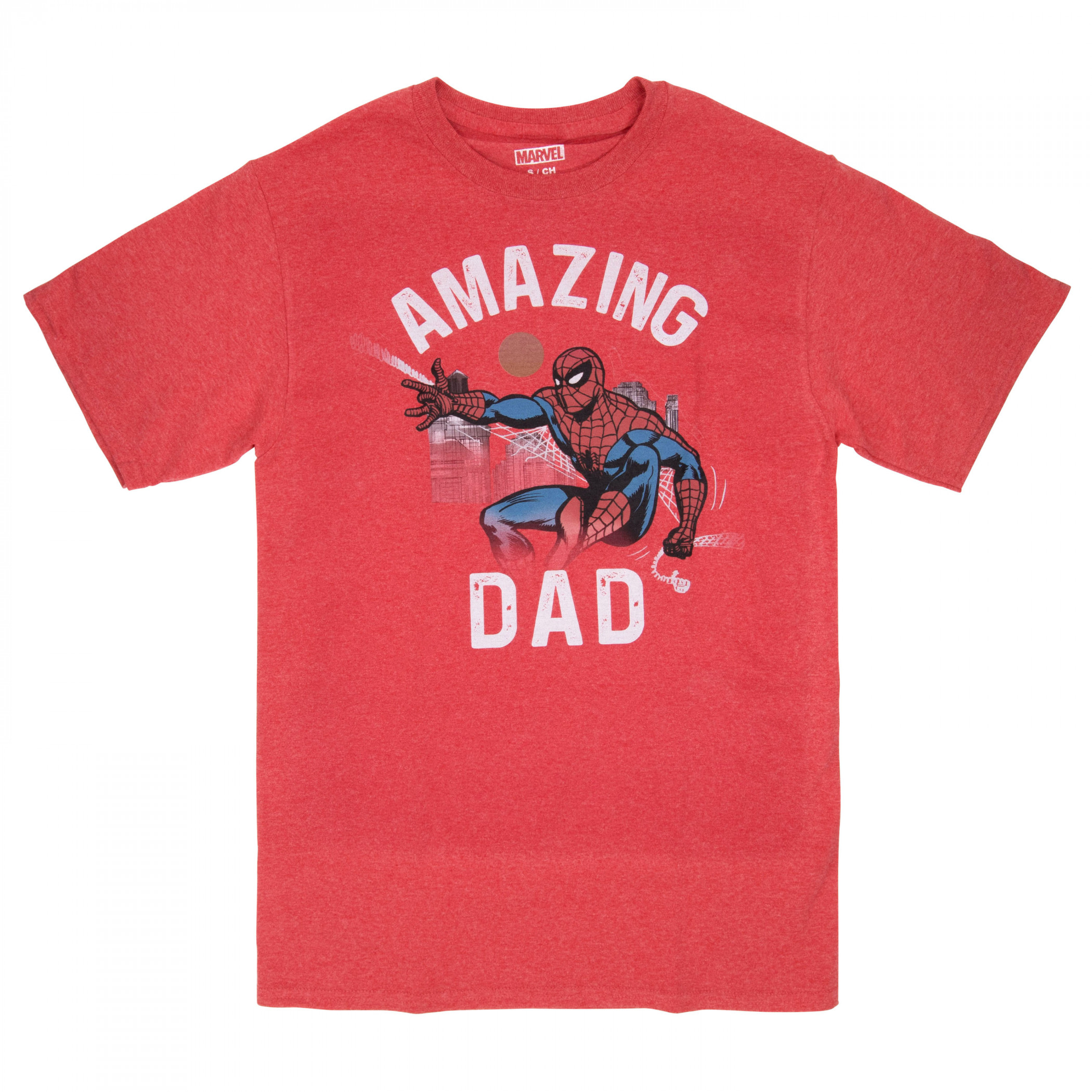 Spider-Man Amazing Dad Men's T-Shirt