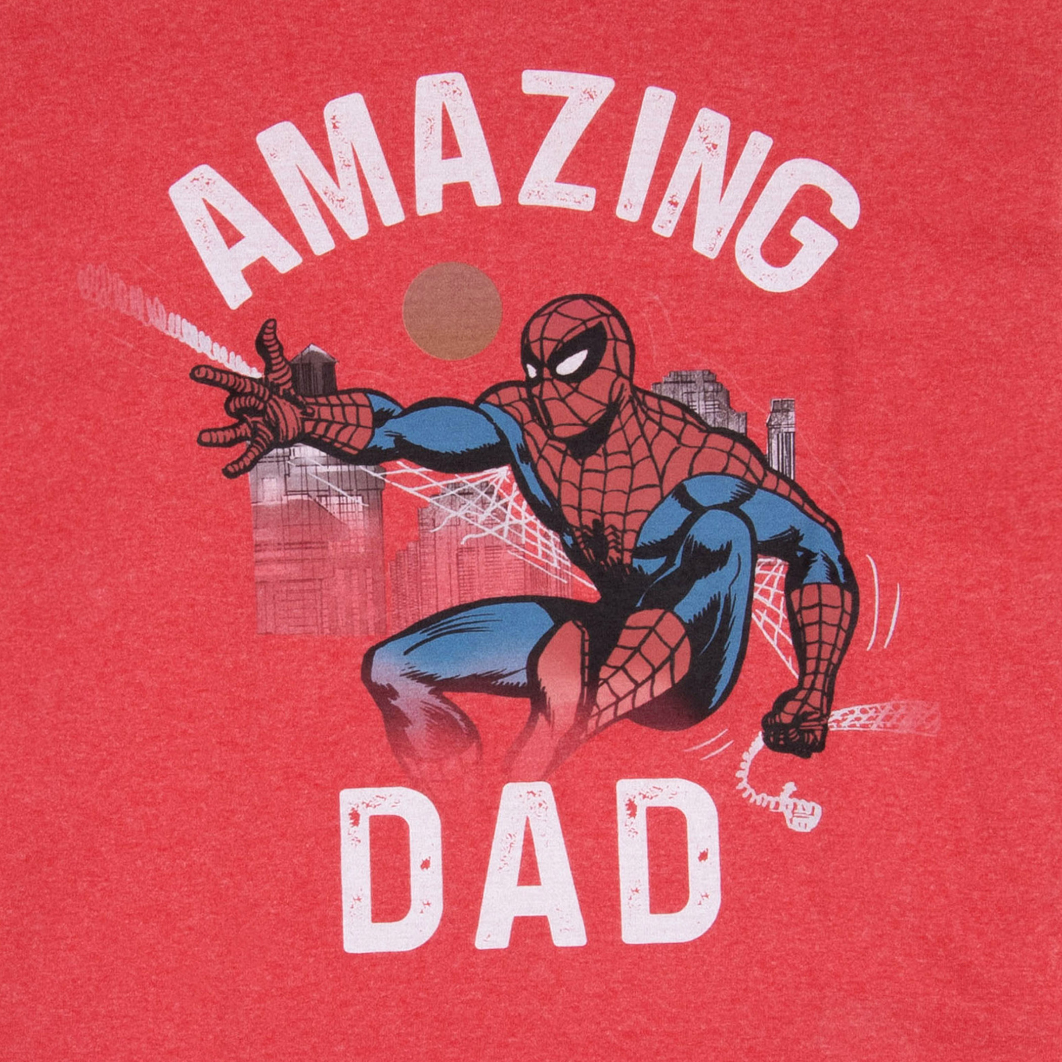 Spider-Man Amazing Dad Men's T-Shirt