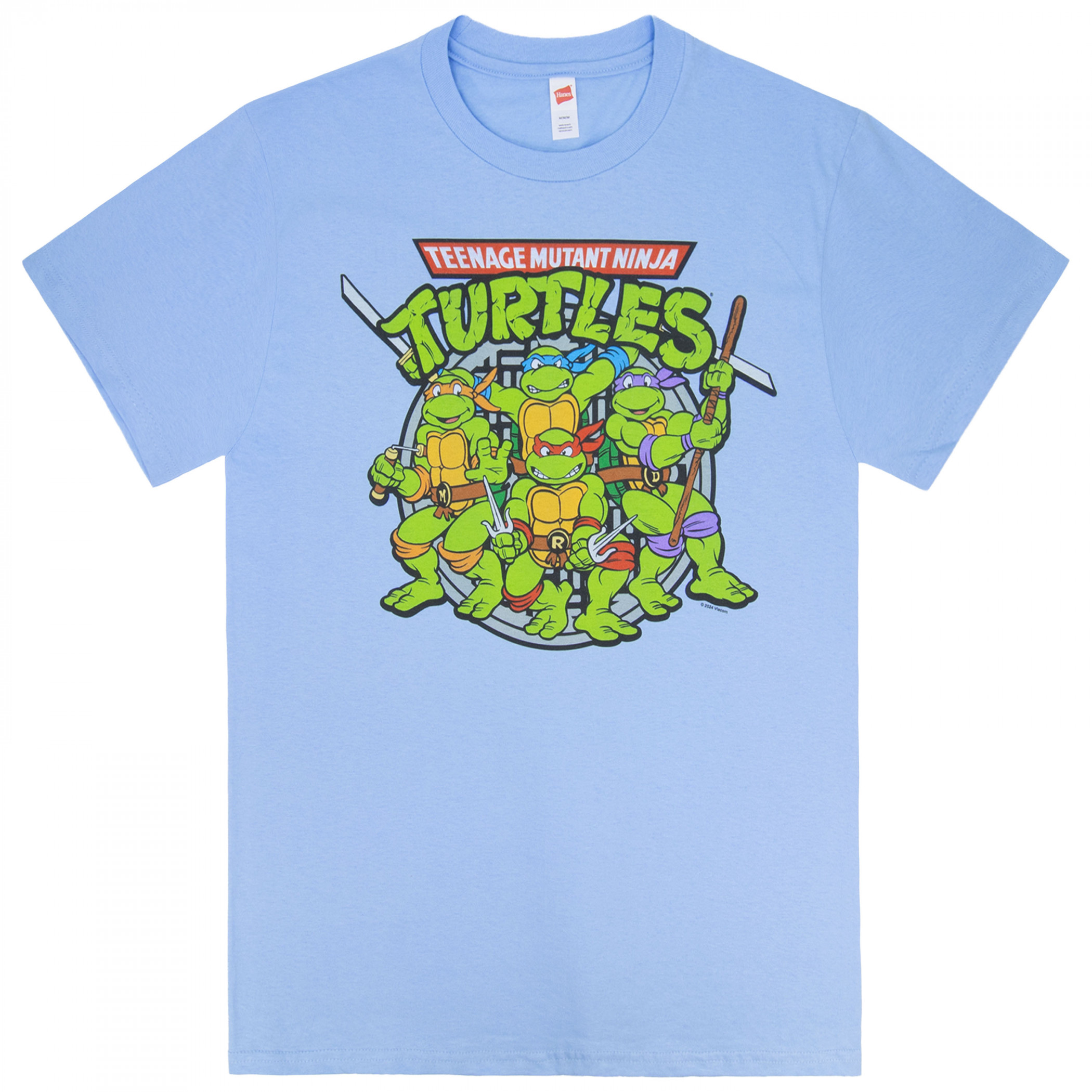Teenage Mutant Ninja Turtles Classic Group Shot T-Shirt