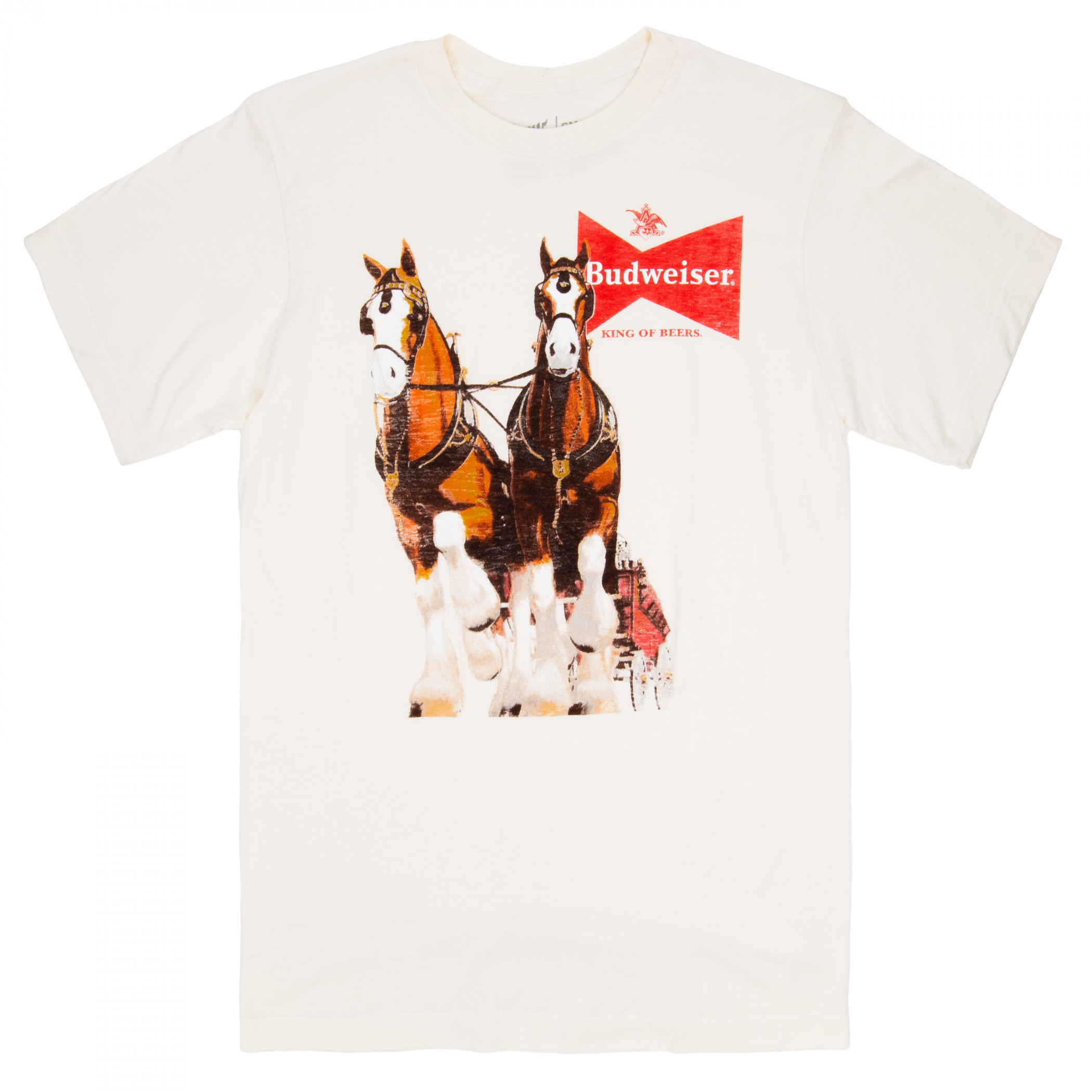 Budweiser Clydesdales White Colorway T-Shirt