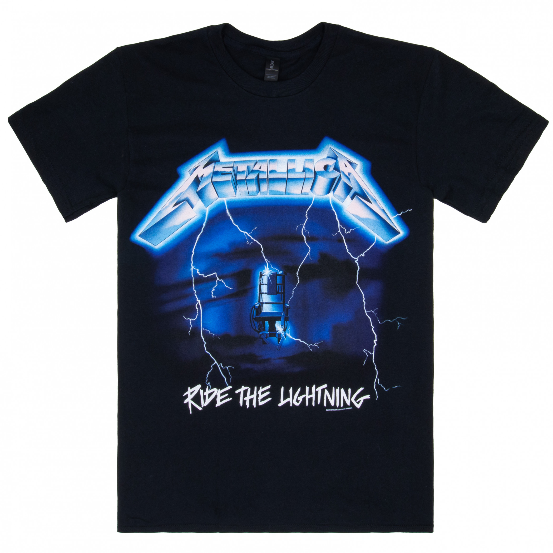 その他ブランド / LICA/RIDE THE LIGHTNING/Tシャツ/--/--/BLK/プリント Metallica Ride The Lightning Album T-Shirt - WearYourBeer
