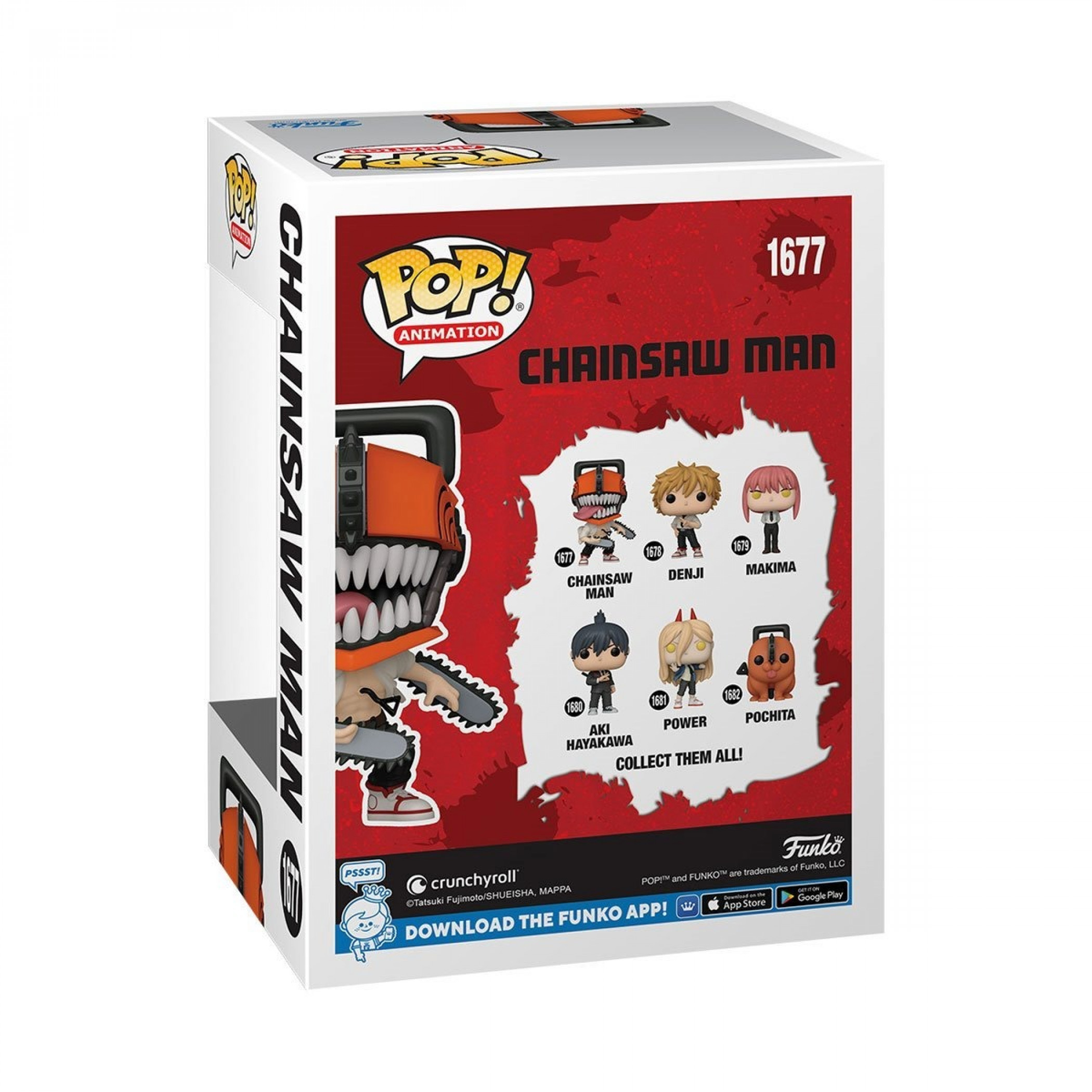 Chainsaw Man Funko Pop! Vinyl Figure