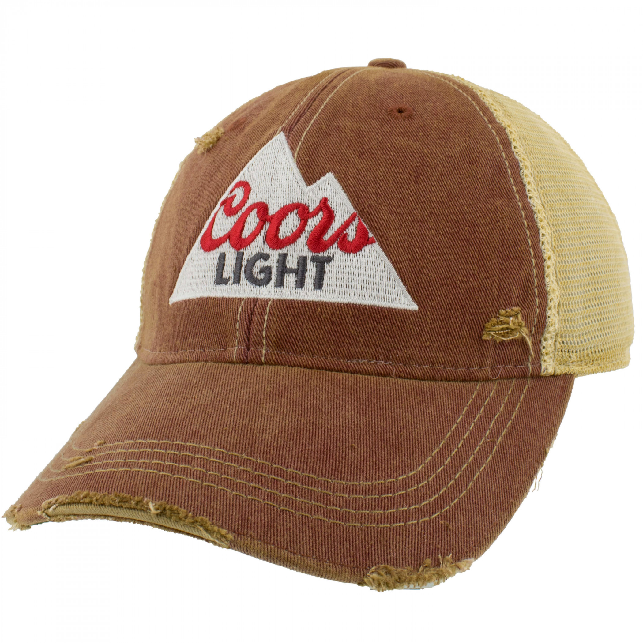 Coors Light Logo Red Colorway Trucker Hat