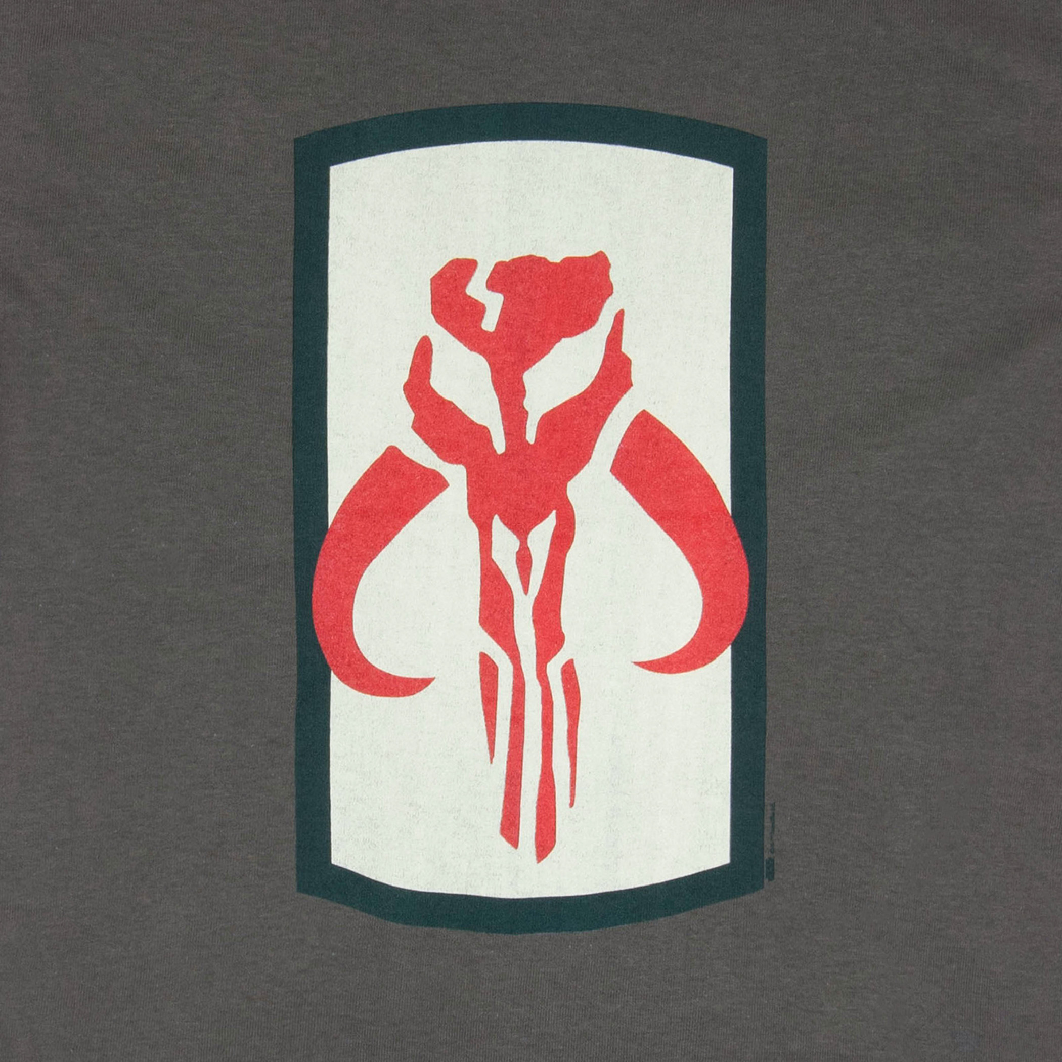 Star Wars Mandalorian Mythosaur Skull Logo T-Shirt