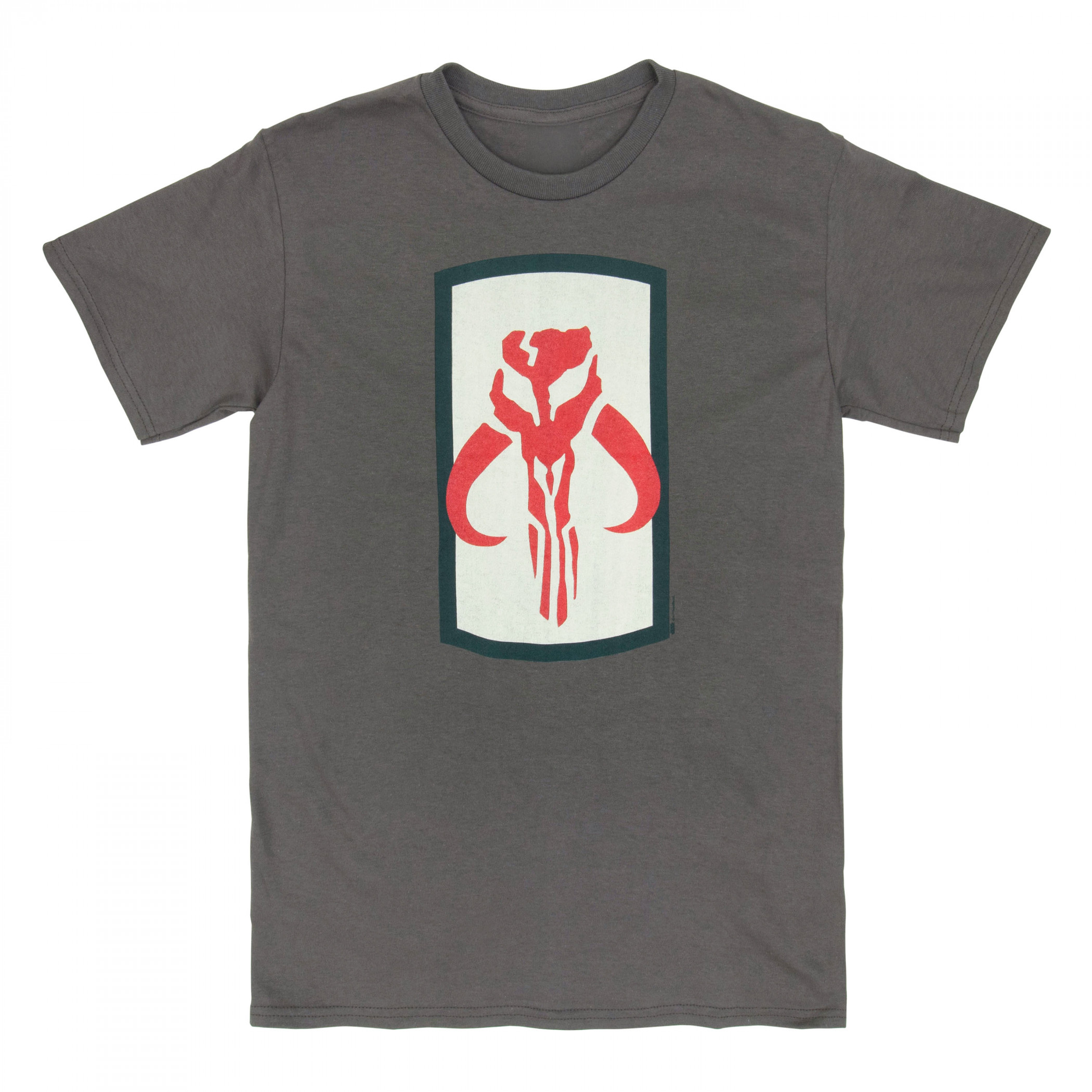 Star Wars Mandalorian Mythosaur Skull Logo T-Shirt