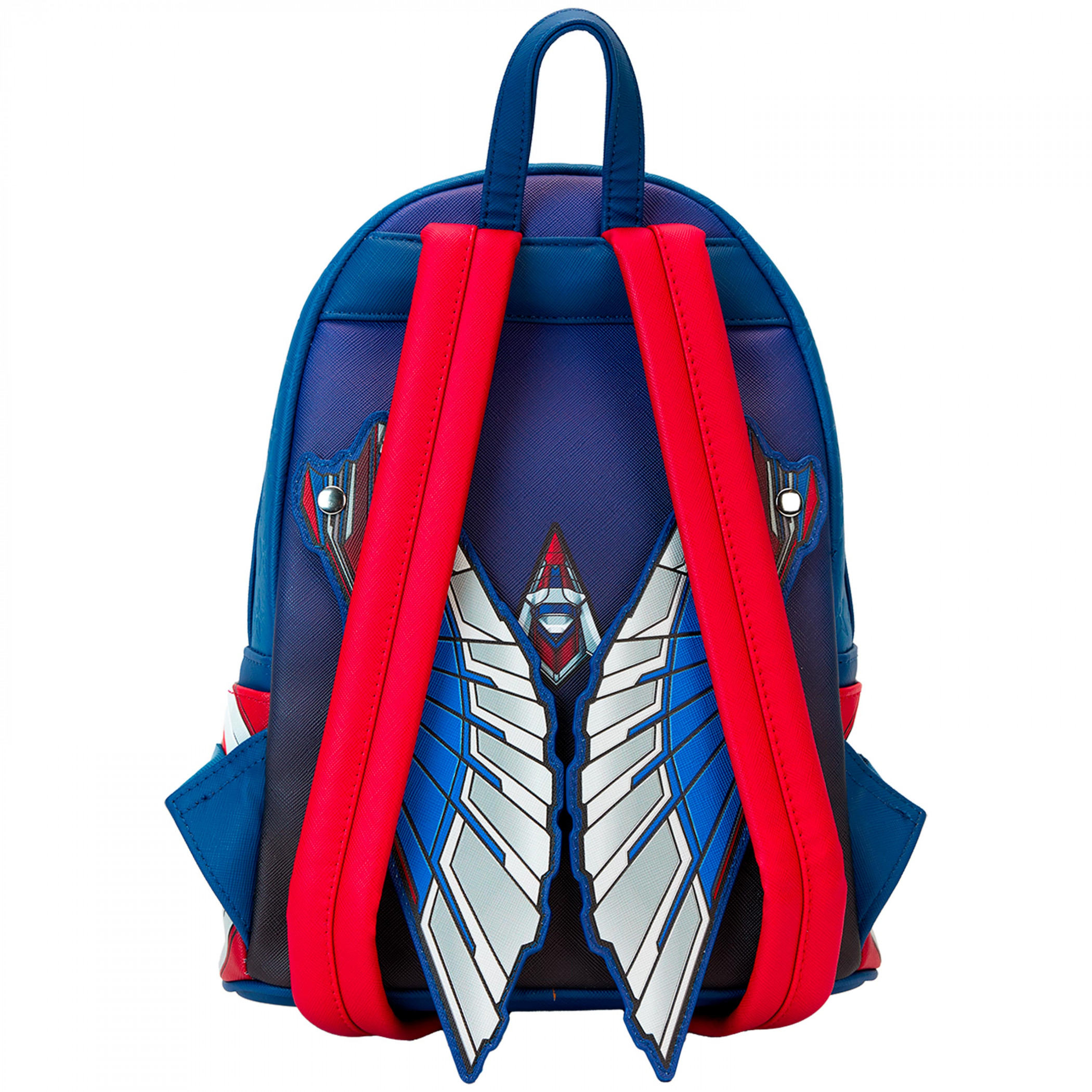 Captain America Brave New World Cosplay Mini Backpack By Loungefly