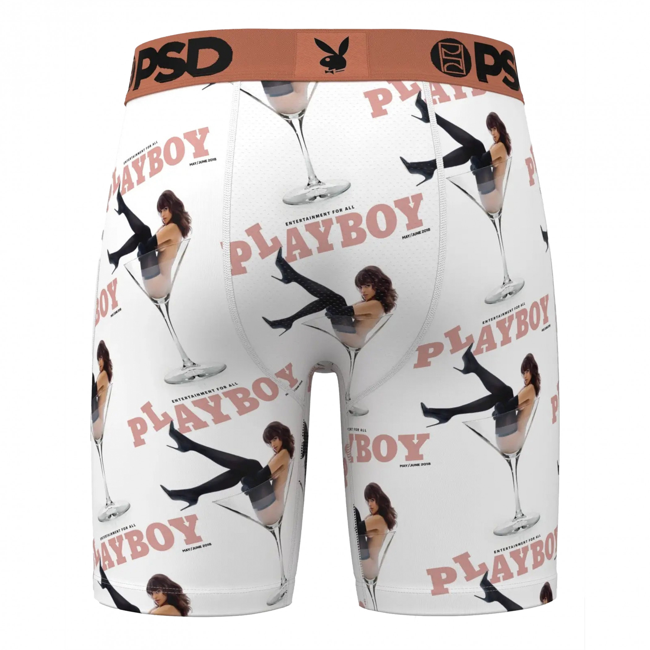Playboy Martini Girl PSD Boxer Briefs