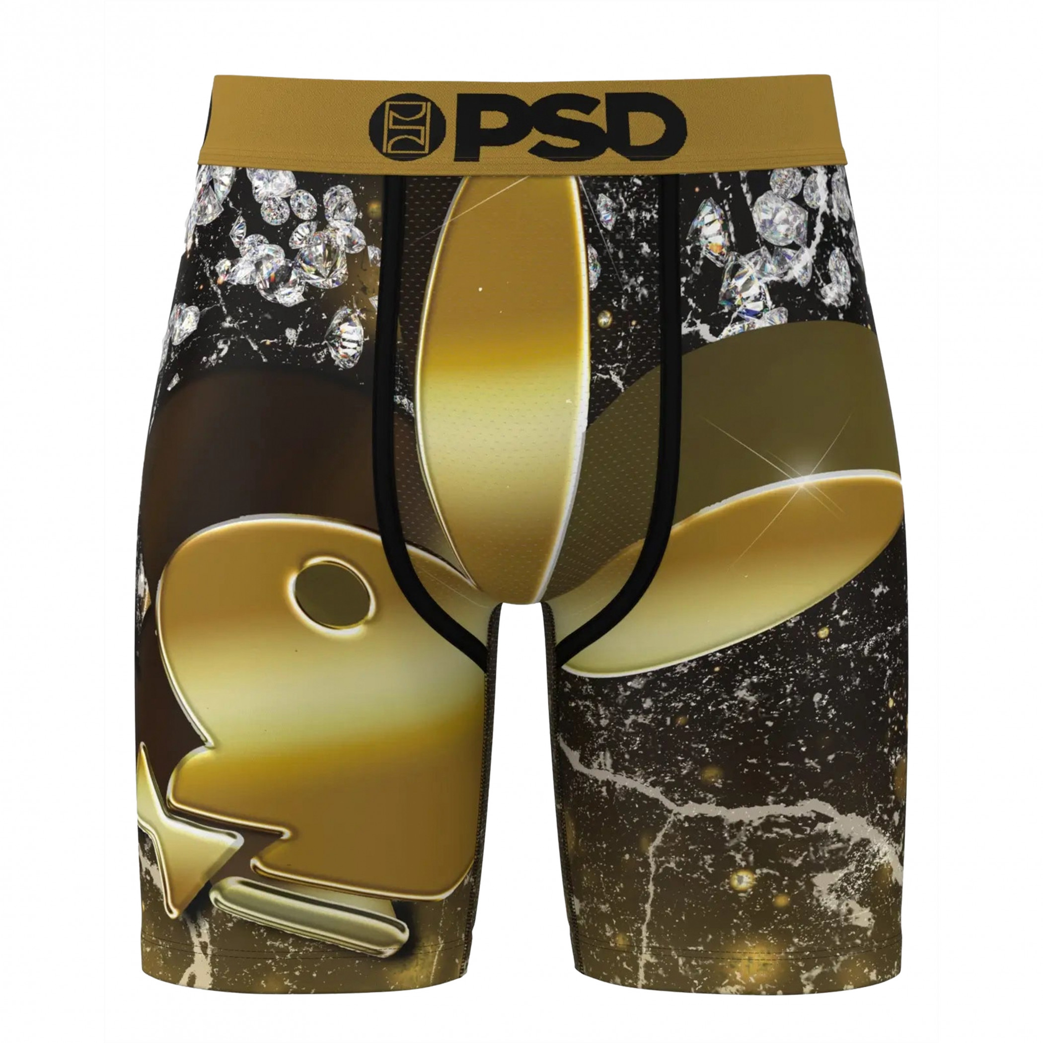 Playboy Solid Gold Riches PSD Boxer Briefs