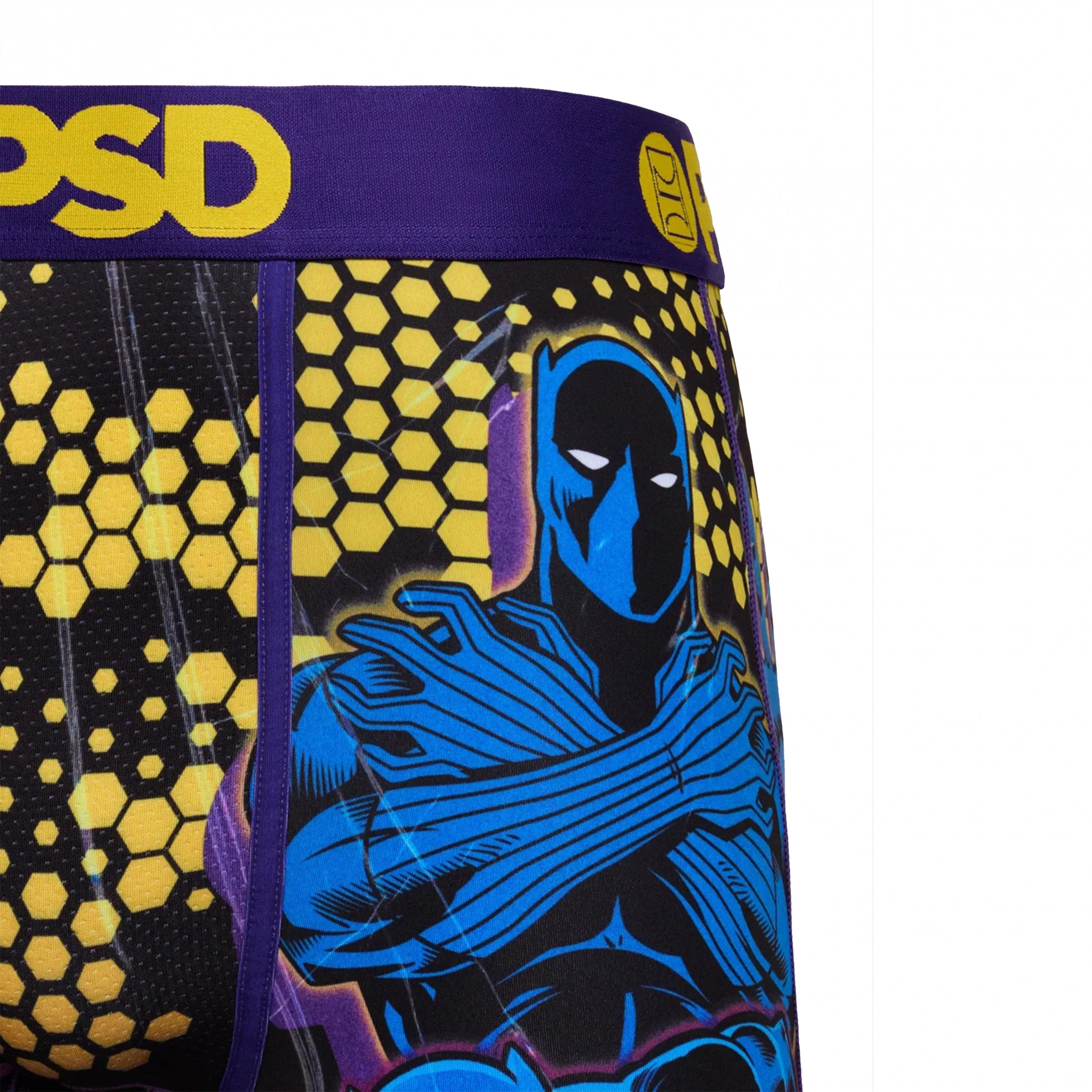 Black Panther Wakanda Forever Hex PSD Boxer Briefs