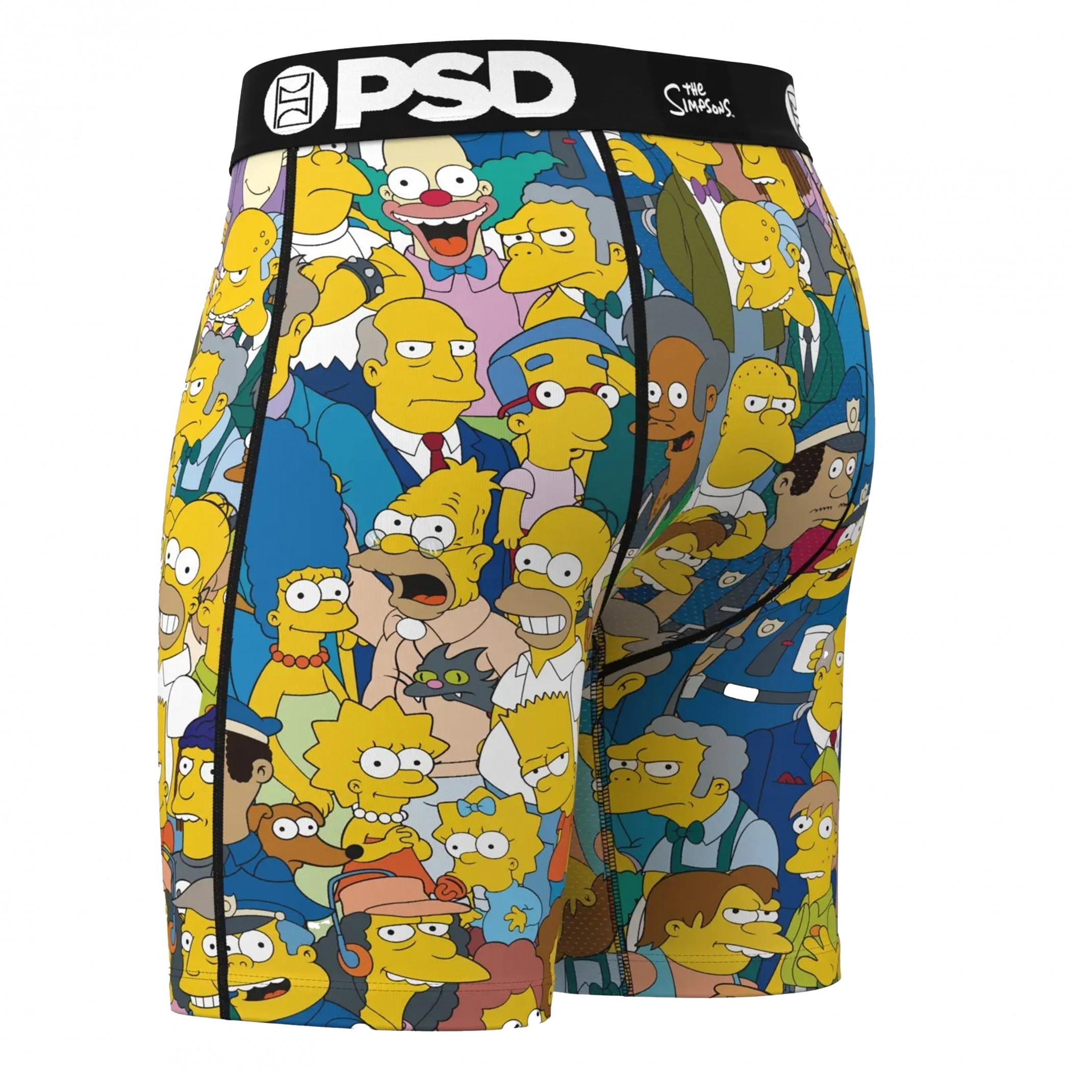 The Simpsons Full Cast PSD Boxer Briefs