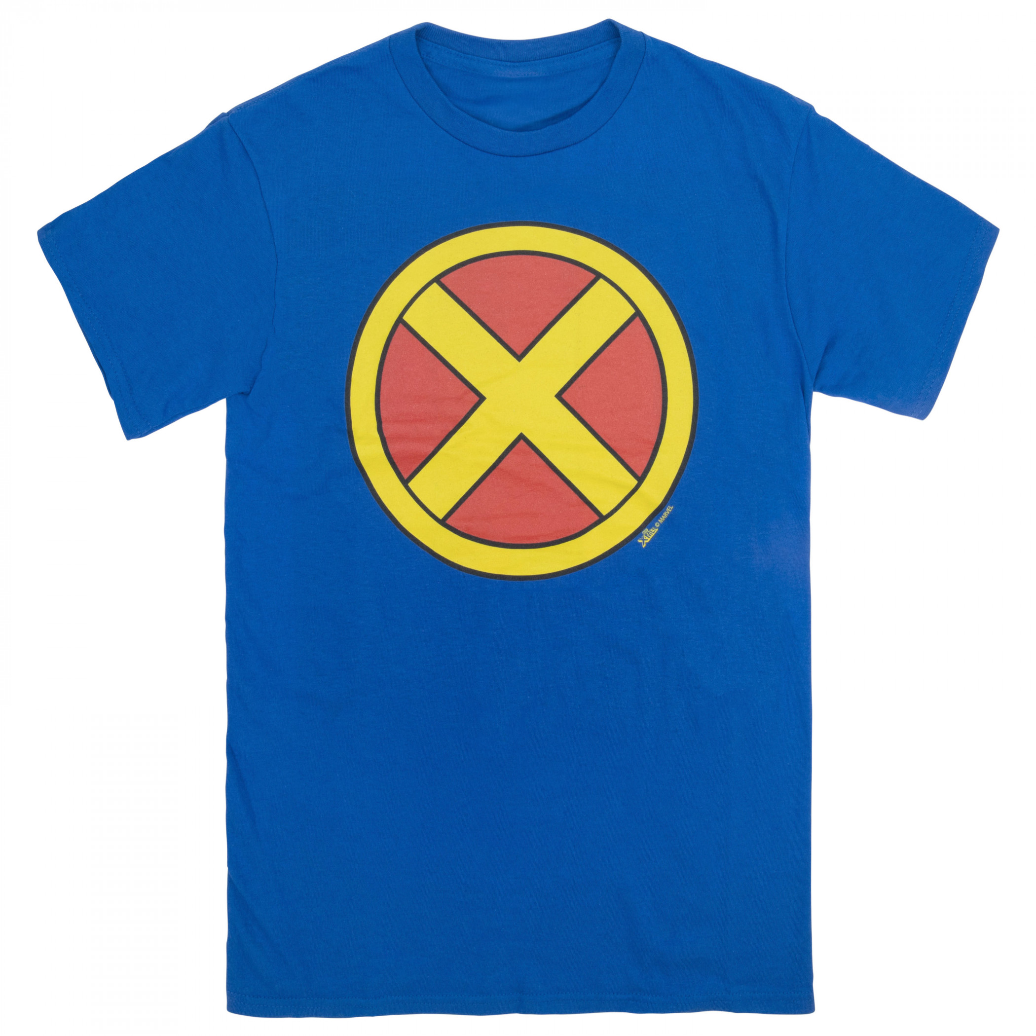 X-Men Classic Logo Blue Colorway T-Shirt