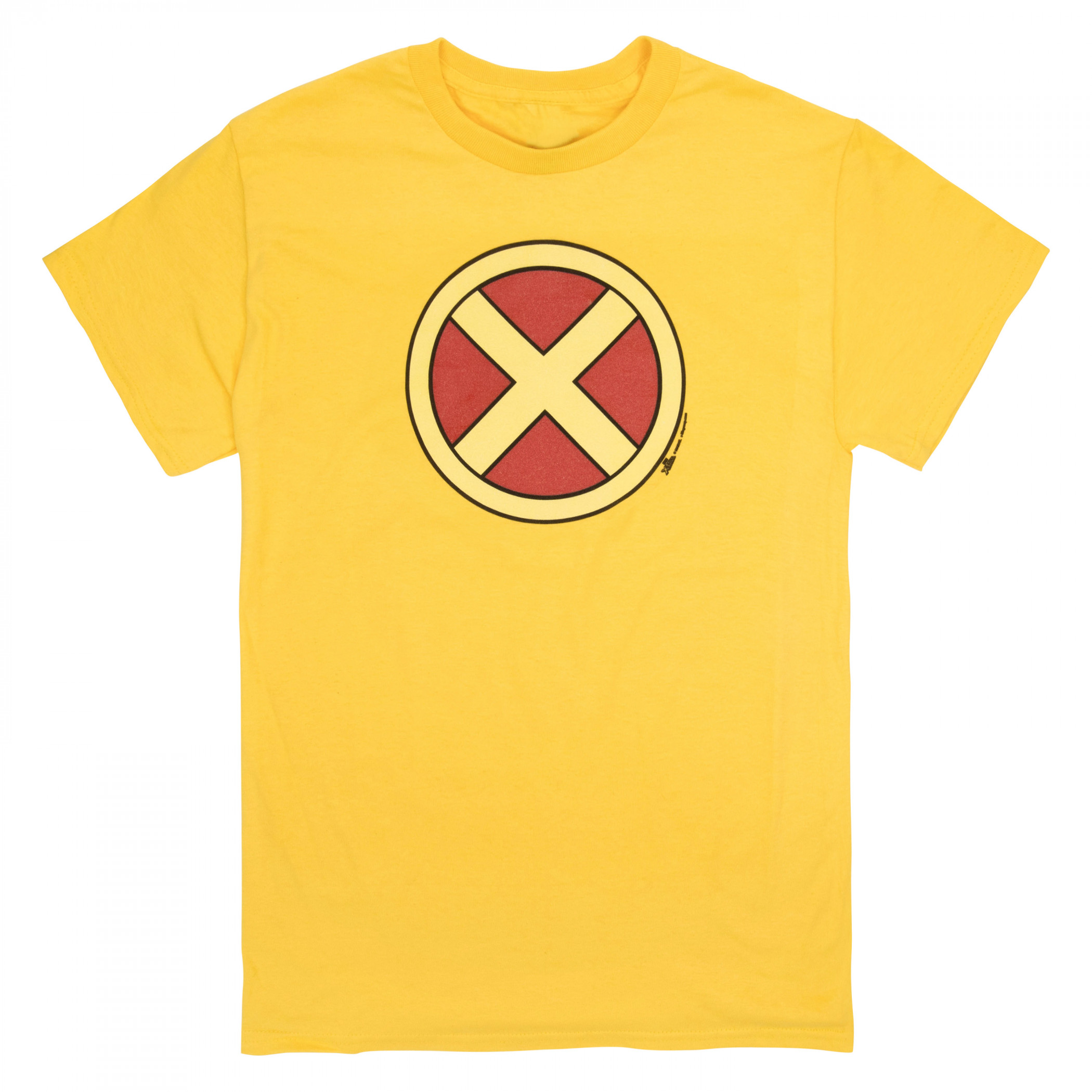 X-Men Classic Logo Yellow Colorway T-Shirt