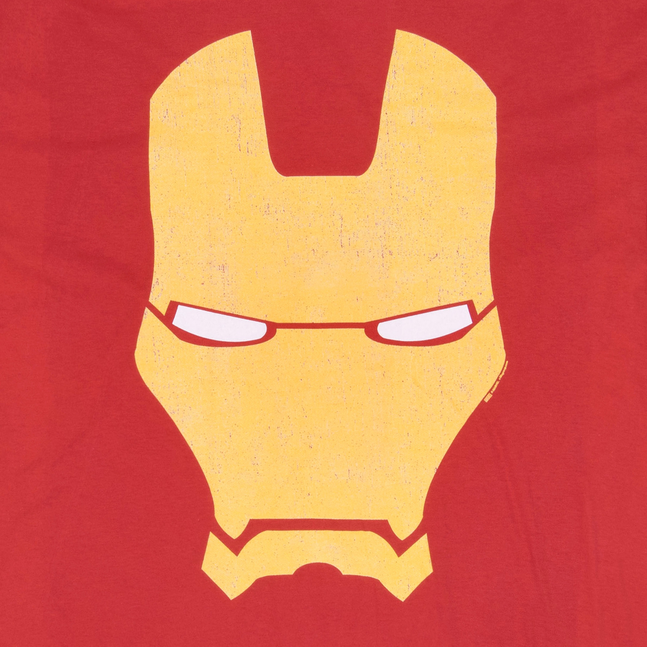 Iron Man Helmet Icon T-Shirt