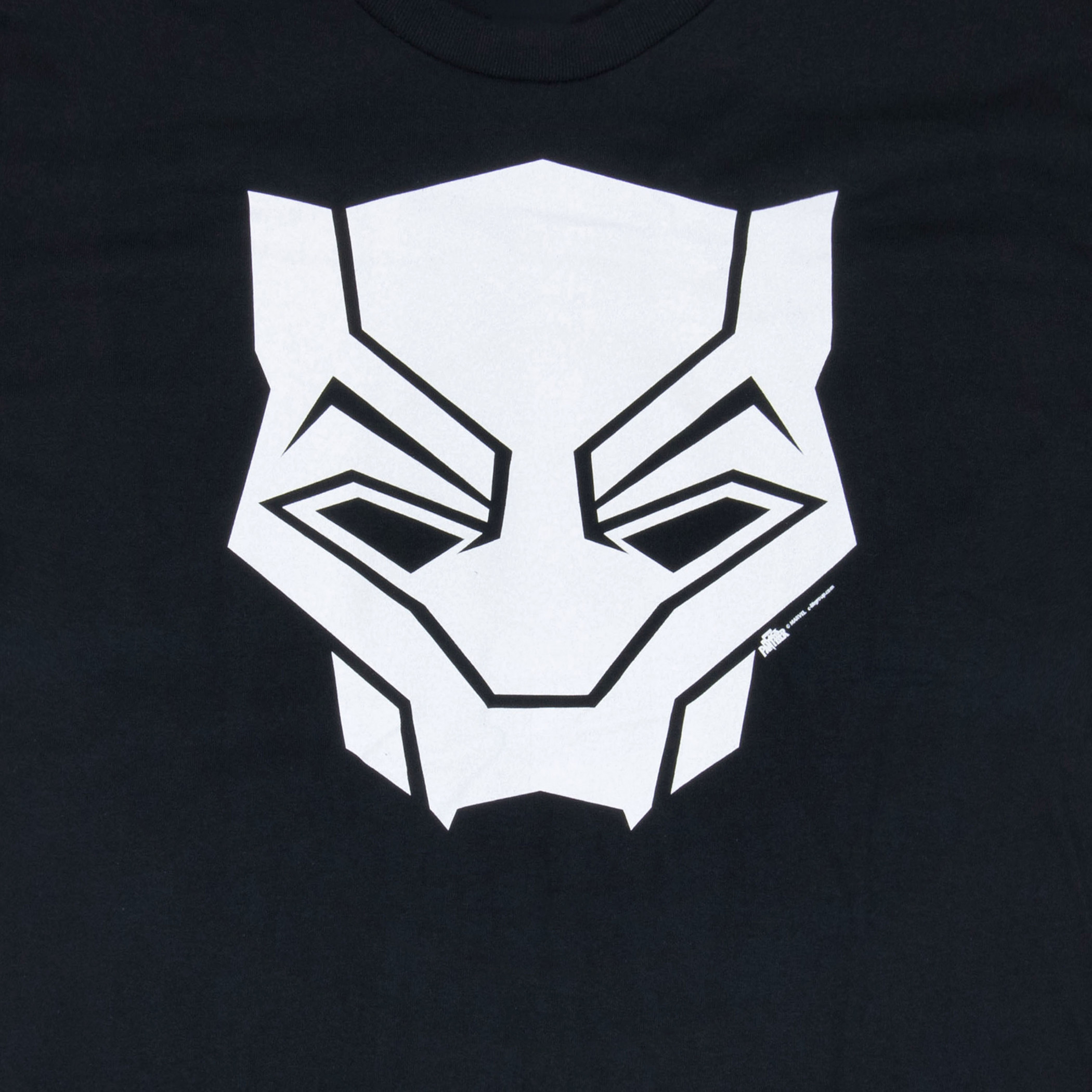 Black Panther Classic Logo T-Shirt