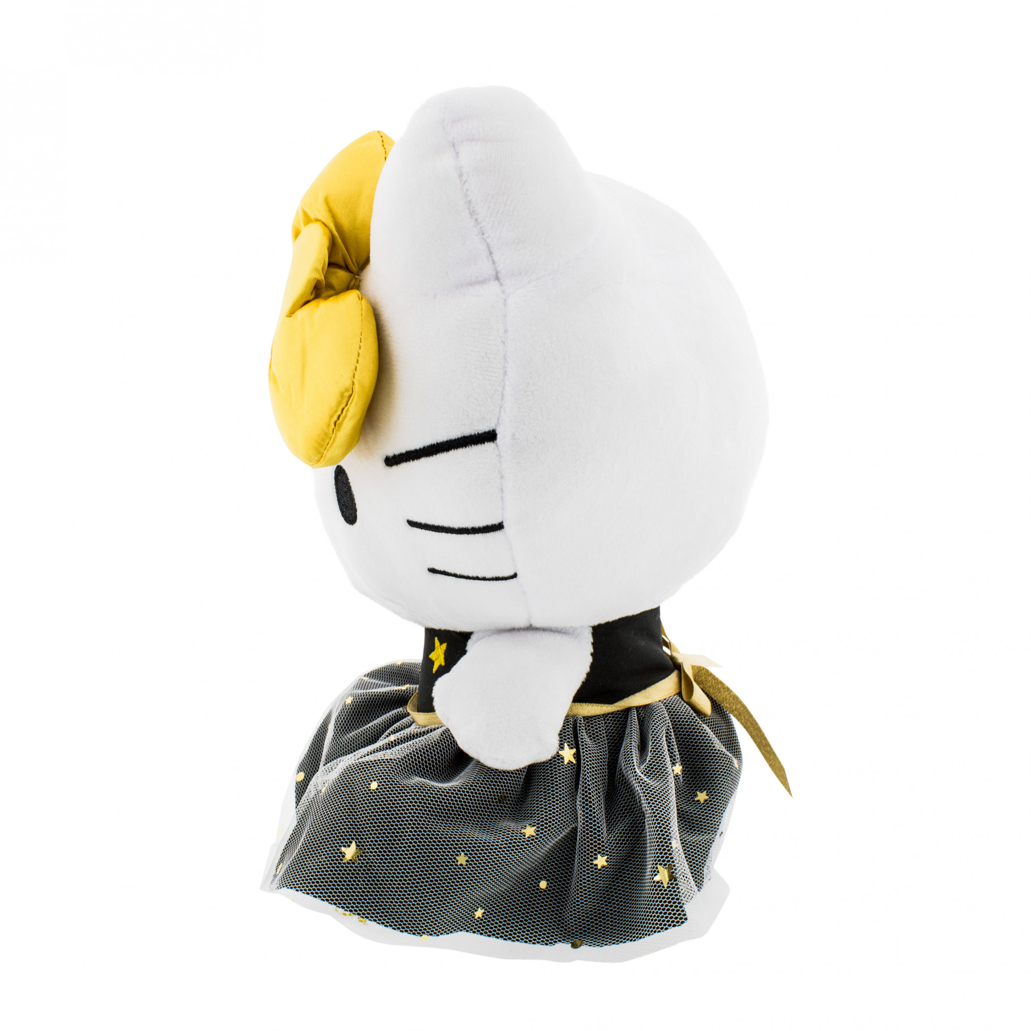Hello Kitty Black and Gold Dress 9.5 Inch Plush Doll - SuperHeroStuff