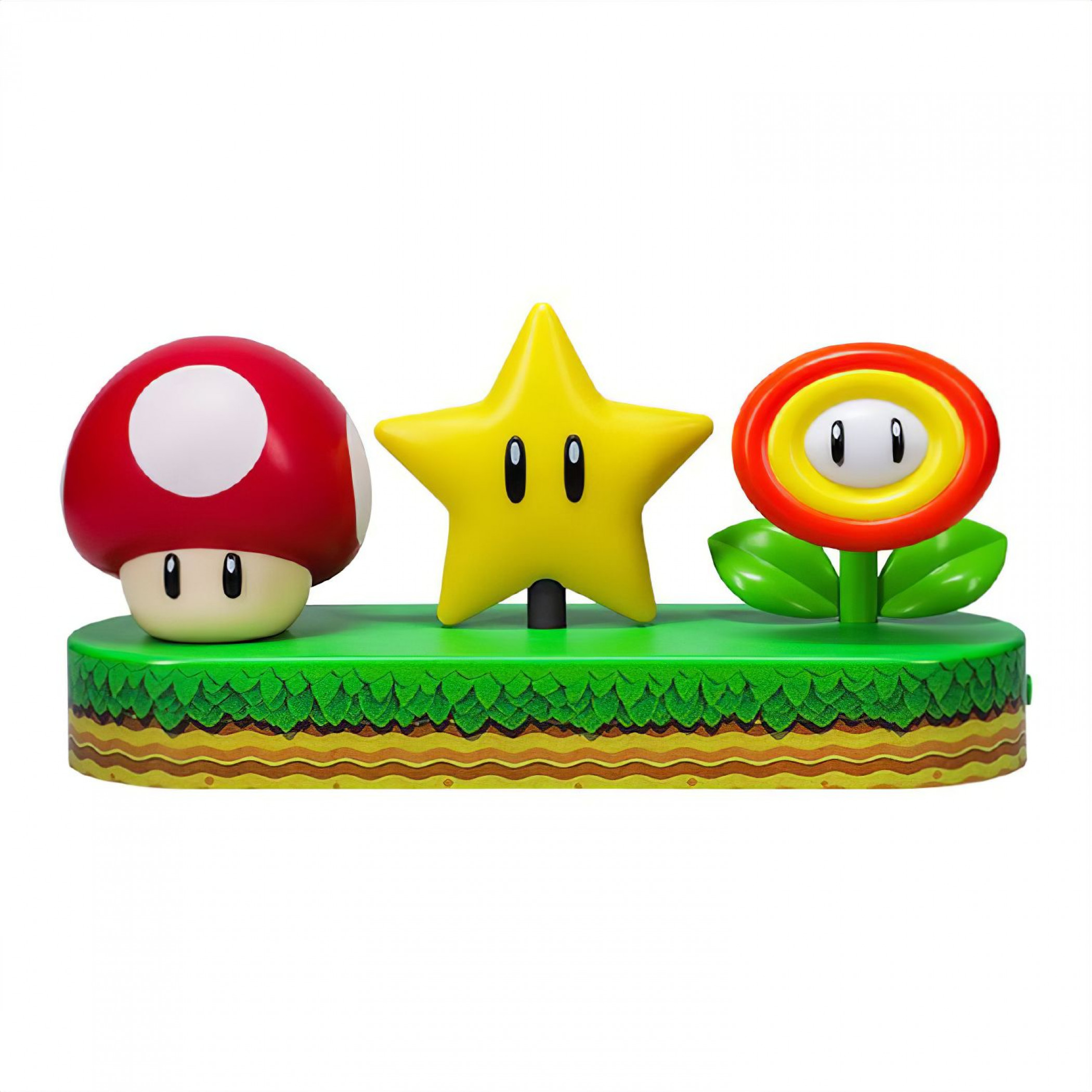 Super Mario Bros. Power Up Items Desk Lamp