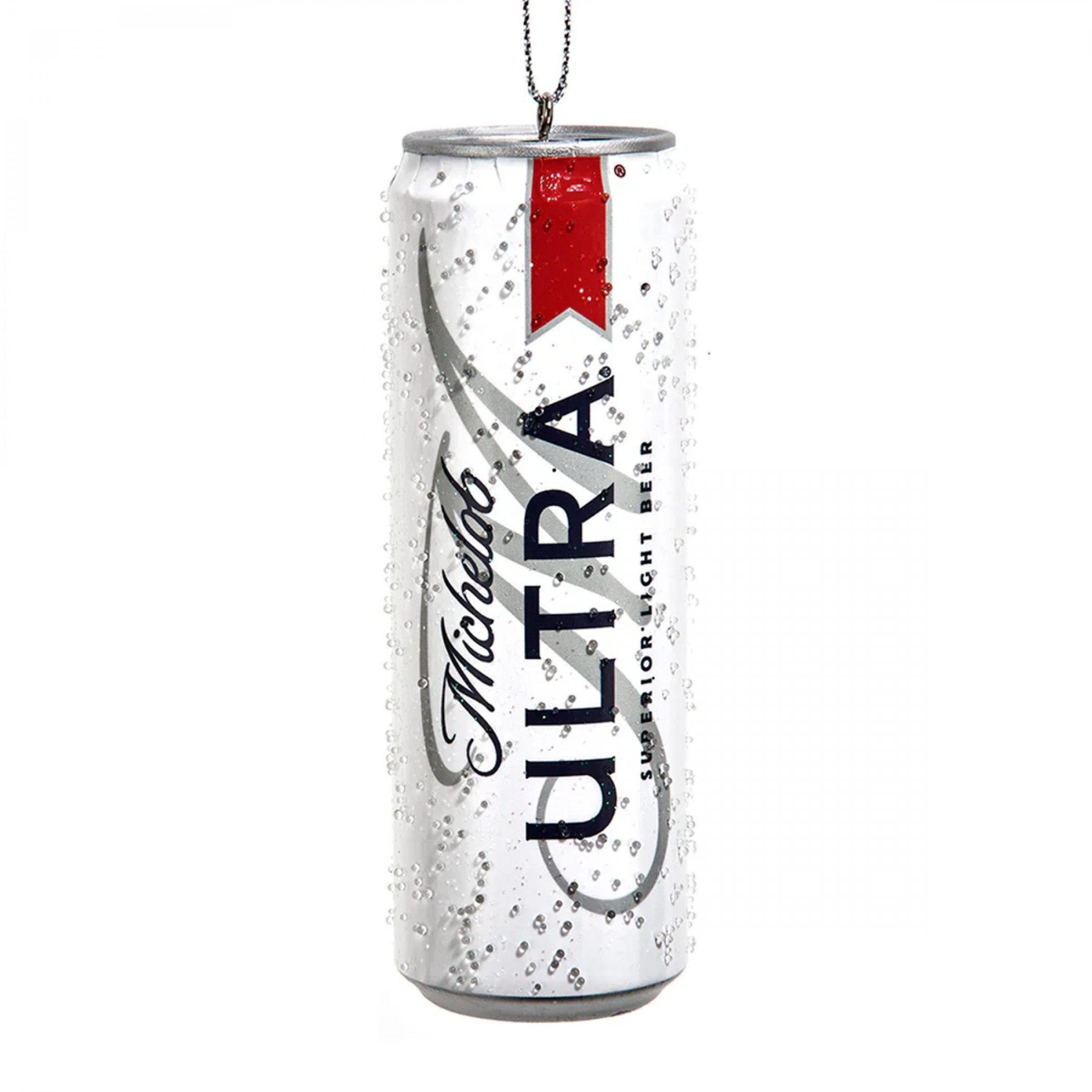 Budweiser Michelob Ultra Tall Can Ornament