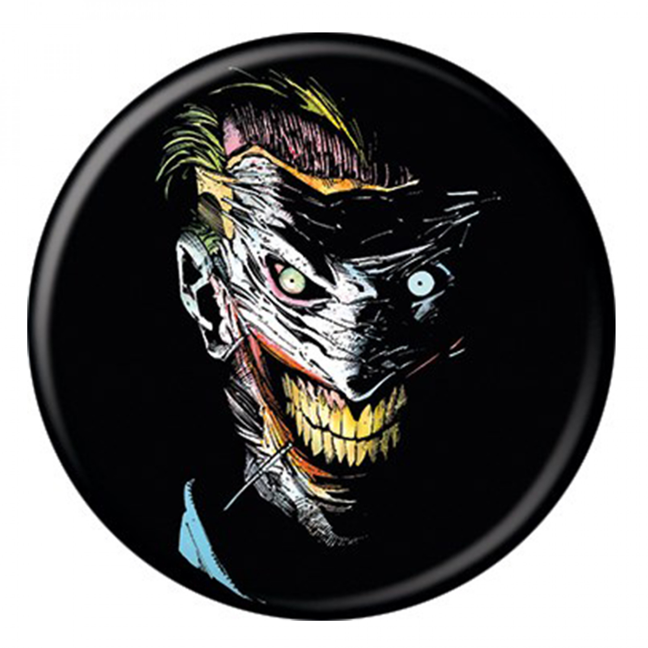 DC Comics Joker Face-Off Button