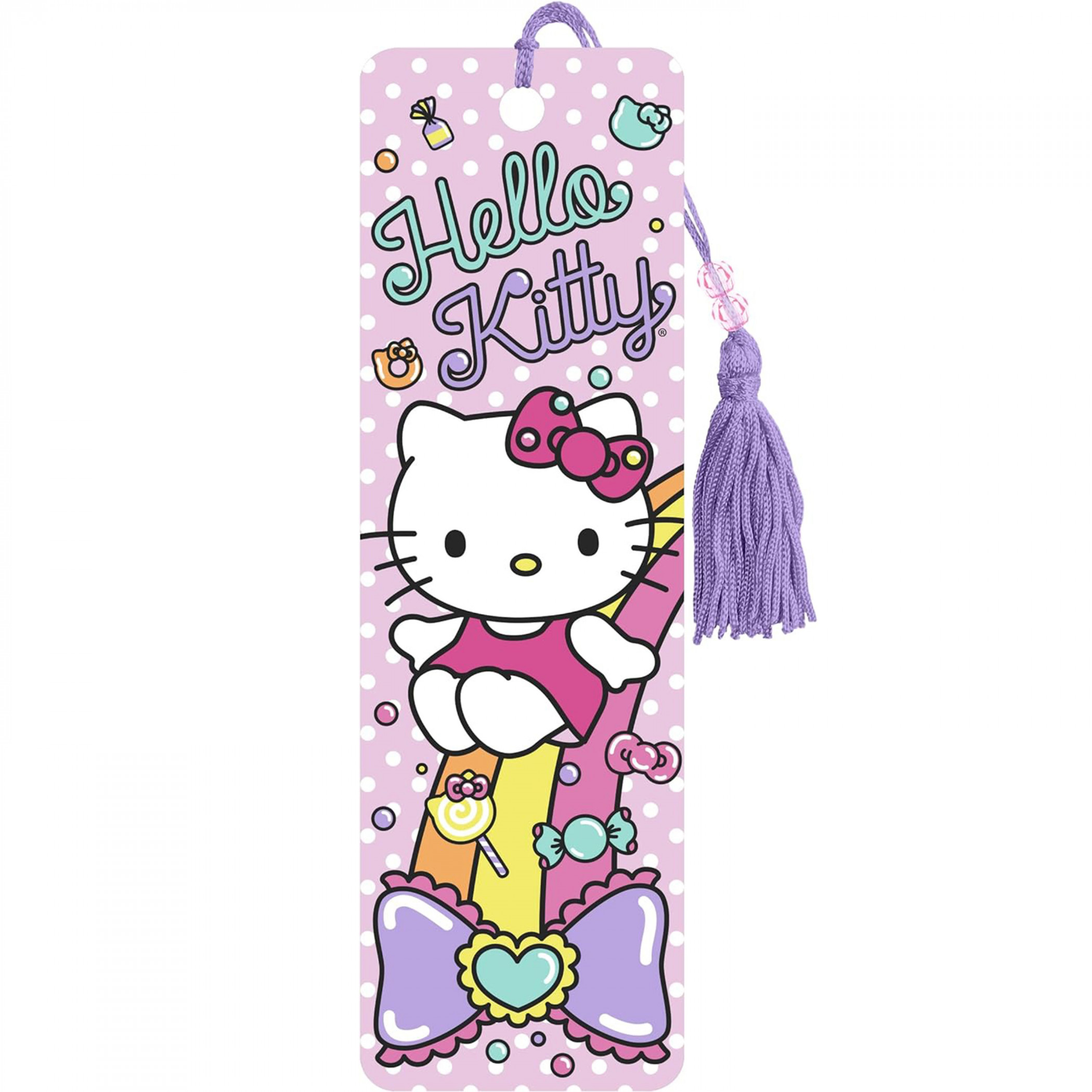 Hello Kitty Rainbow Slide Premier Bookmark