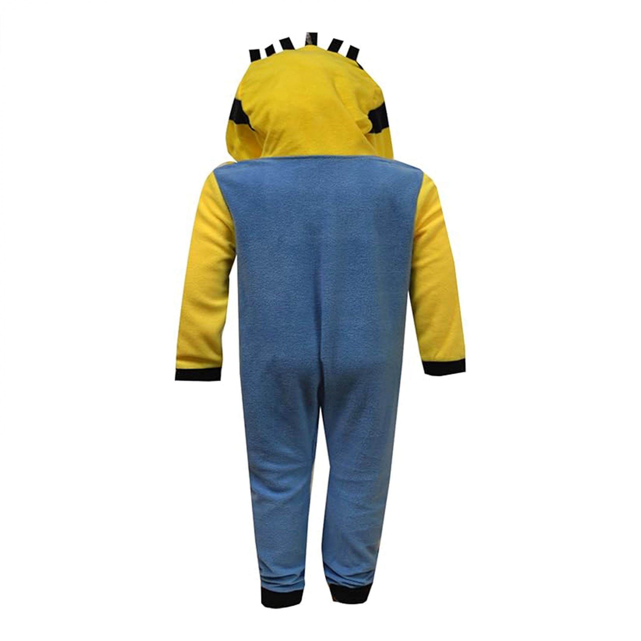 Minions Union Long Sleeve Youth's Body Suit Pajamas