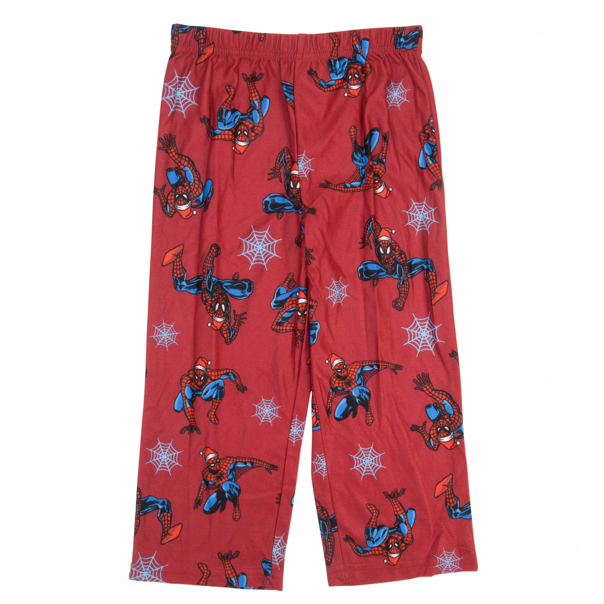 Spider-Man Winter Webs Boy's 2-Piece Pajamas