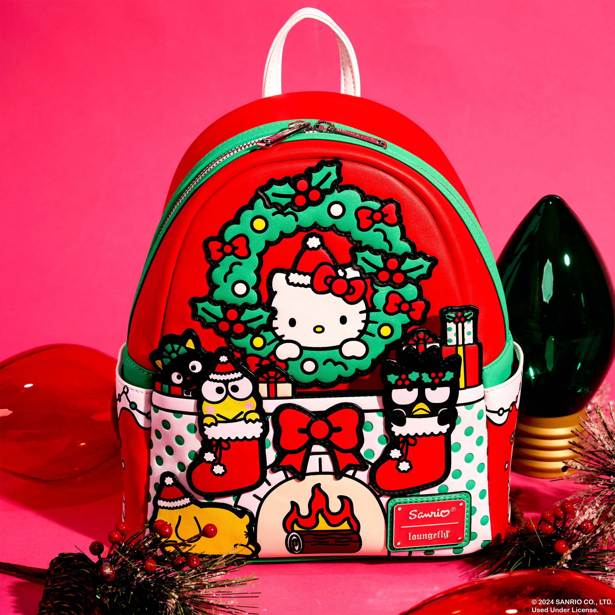 Hello Kitty and Friends Winter Wonderland Mini Backpack By Loungefly