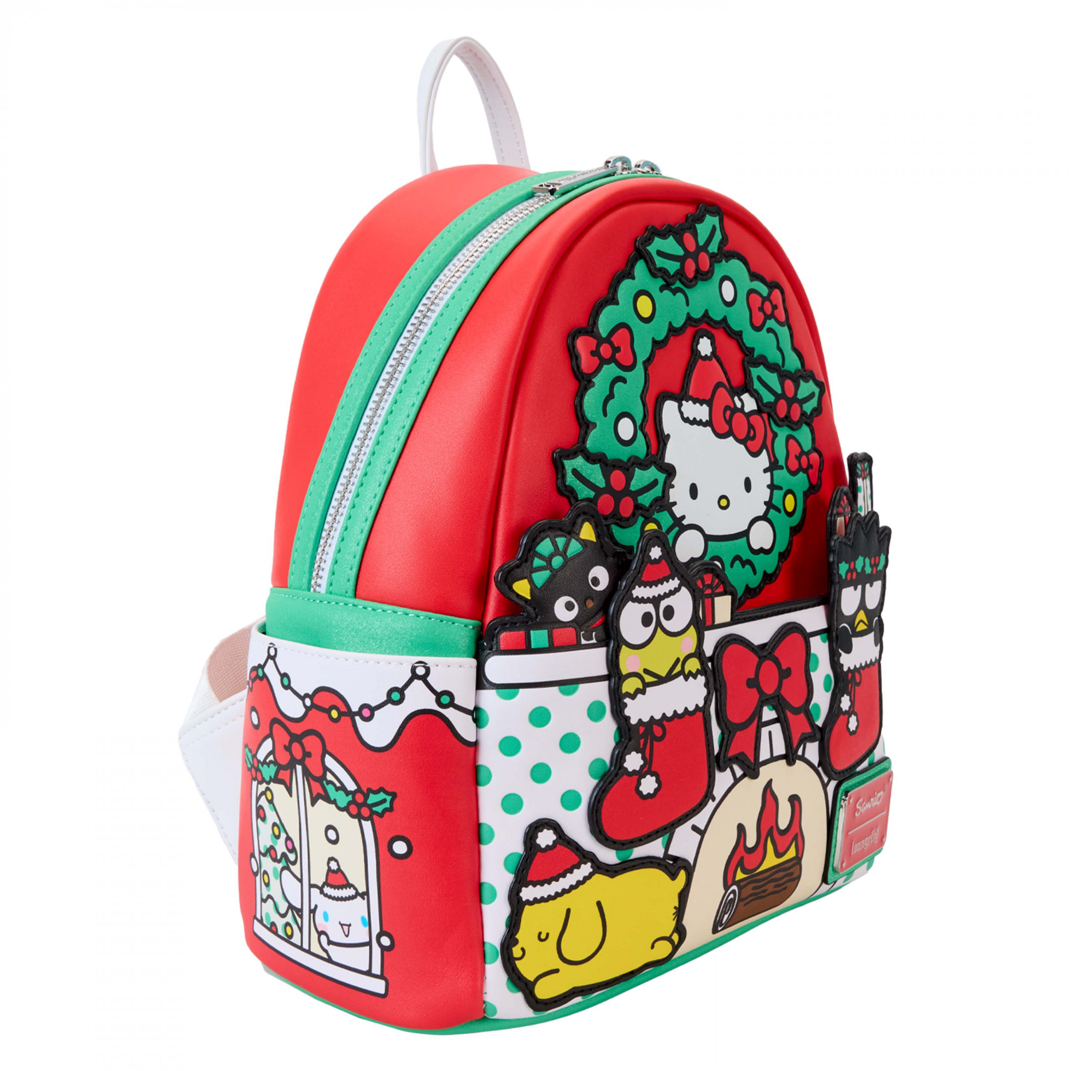 Hello Kitty and Friends Winter Wonderland Mini Backpack By Loungefly