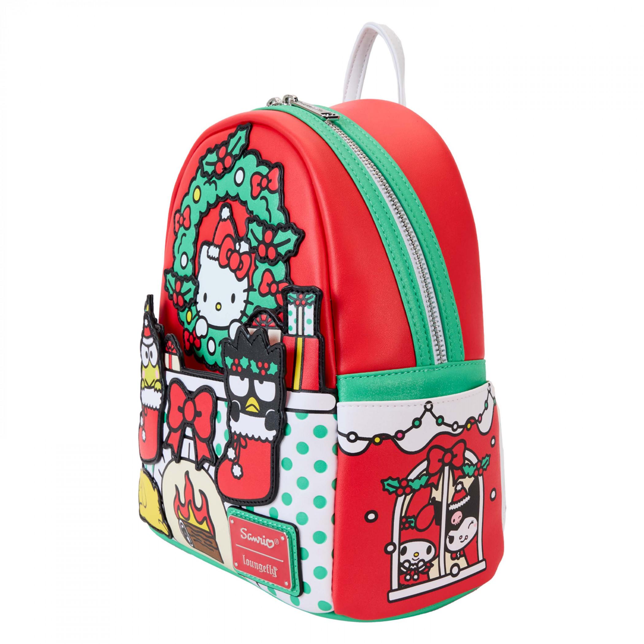 Hello Kitty and Friends Winter Wonderland Mini Backpack By Loungefly