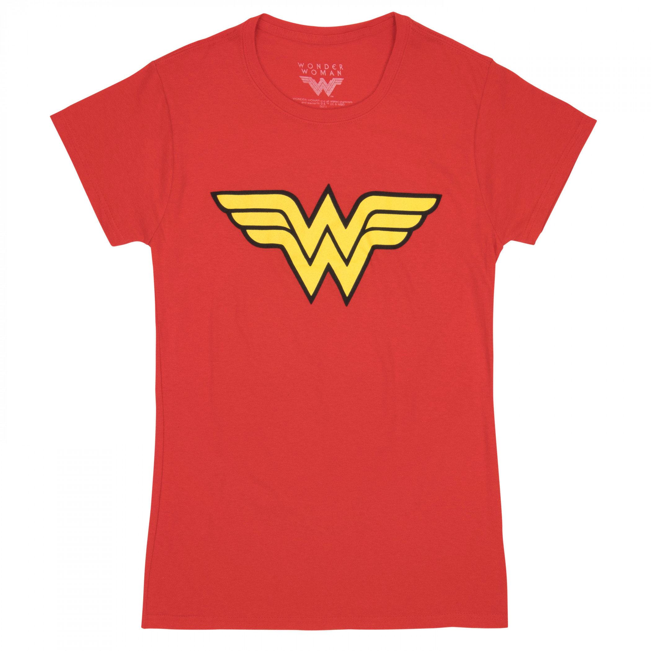 Wonder Woman Classic Logo Women's T-Shirt