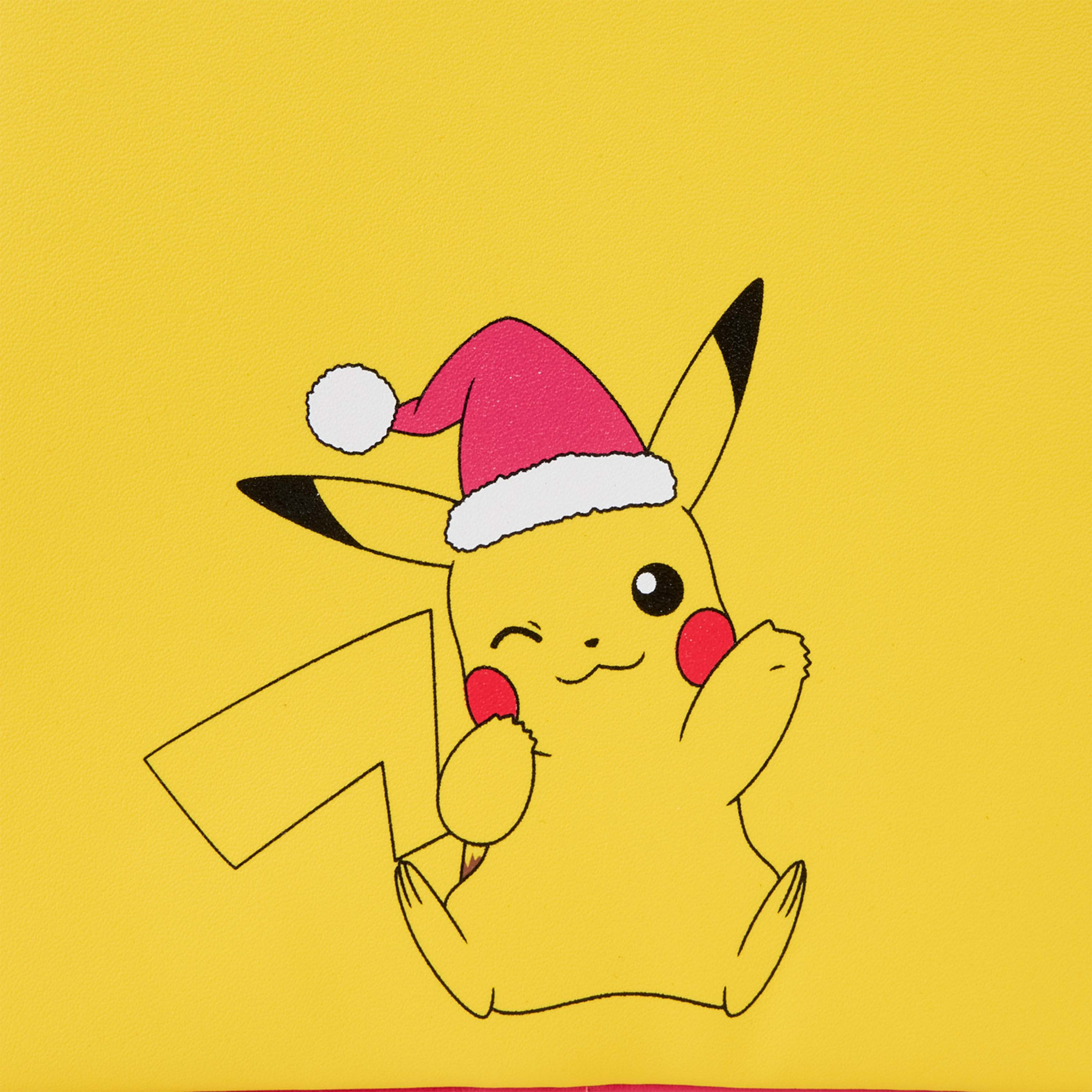 Pokemon Pikachu Santa Hat Light Up Mini Backpack By Loungefly