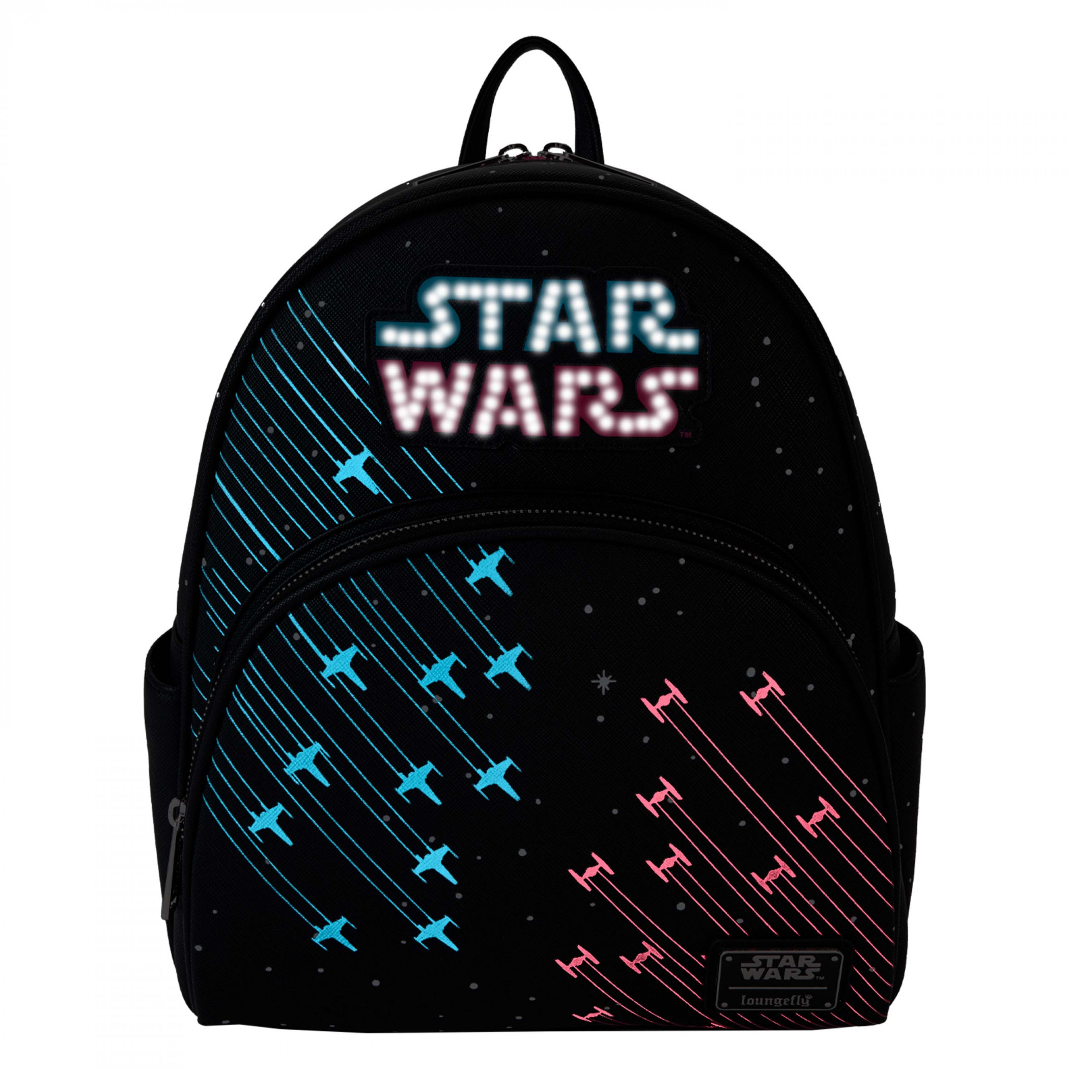 Star Wars 70's Neon Mini Backpack By Loungefly