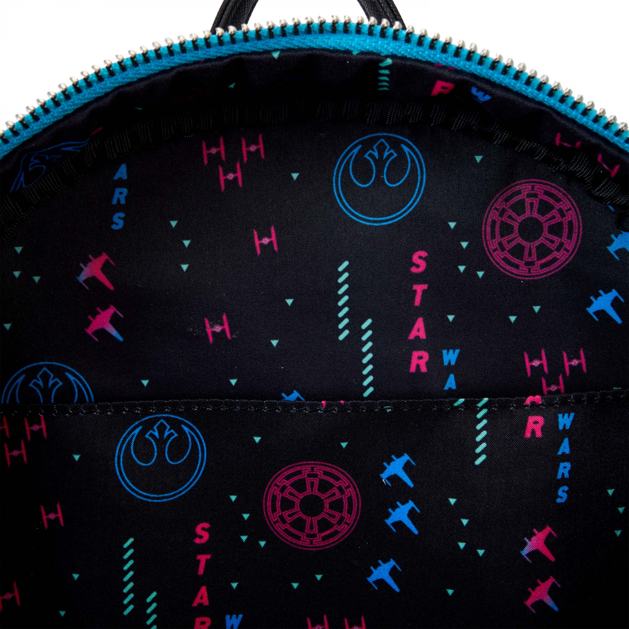 Star Wars 70's Neon Mini Backpack By Loungefly