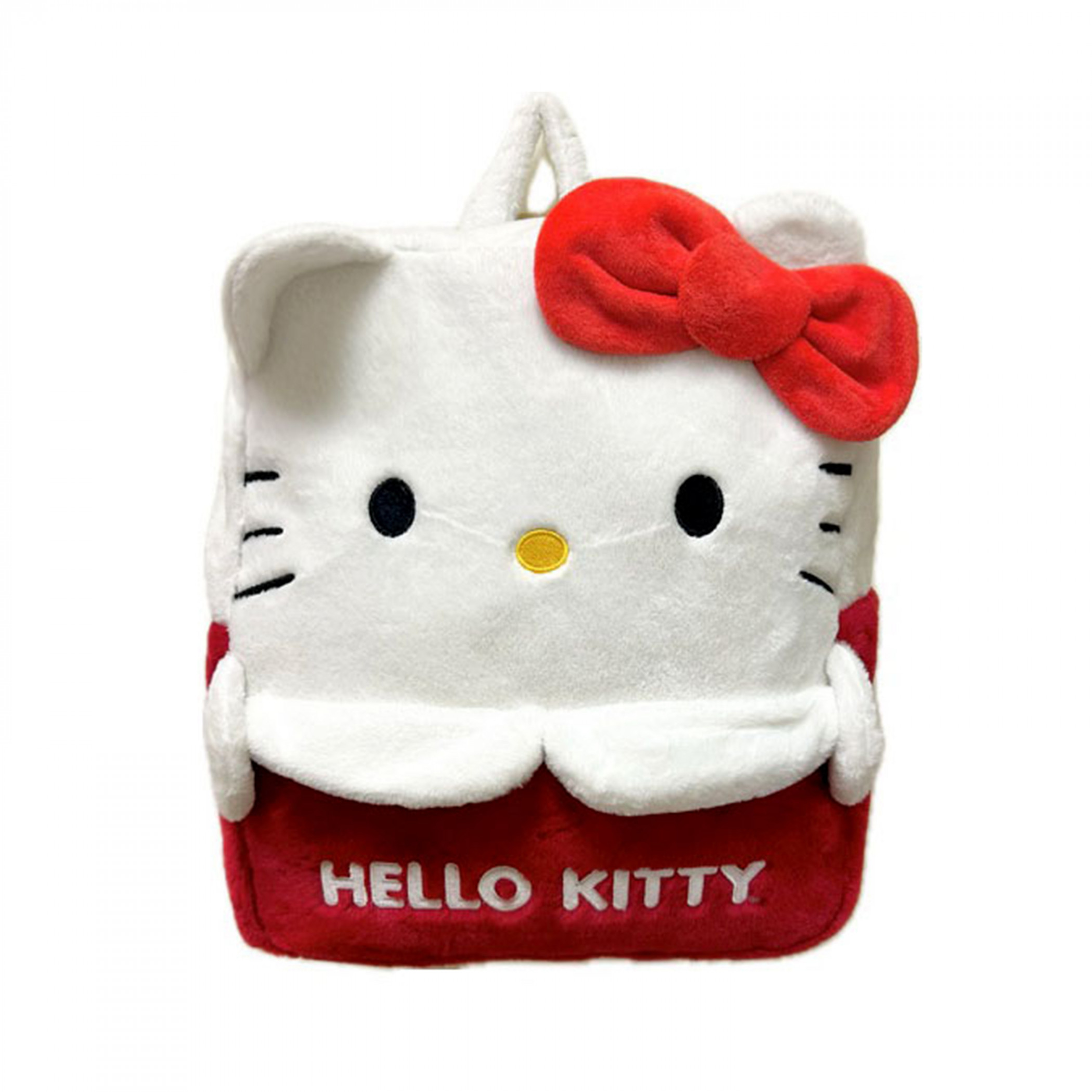 Hello Kitty Full Body 15" Plush Backpack