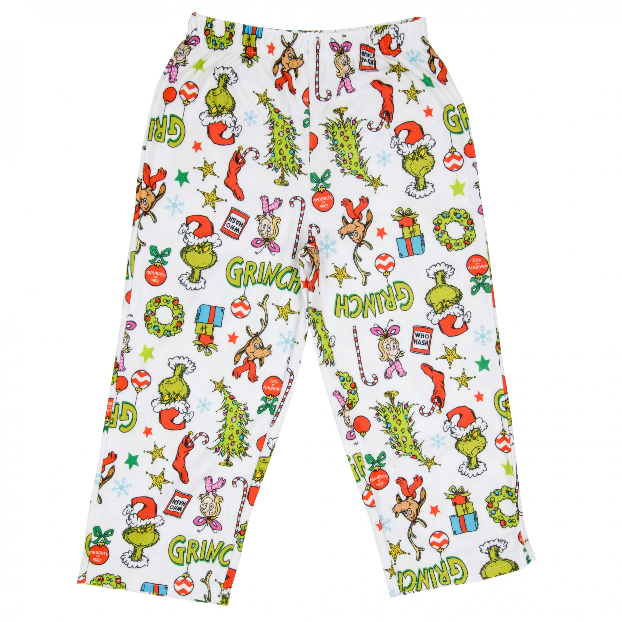 The Grinch Christmas Decorations 2-Piece Toddler Pajama Set