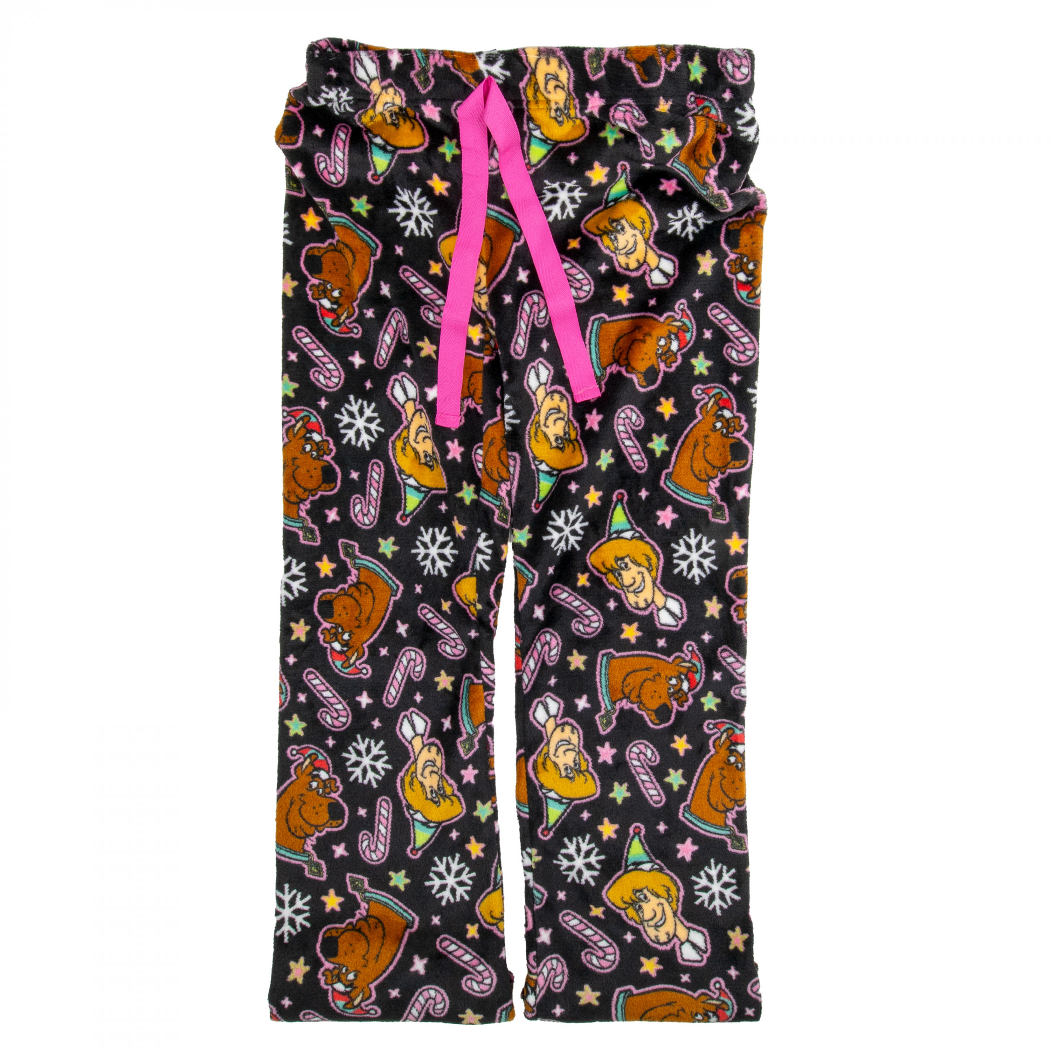 Scooby-Doo and Shaggy Winter Treats Women's Sleep Pants