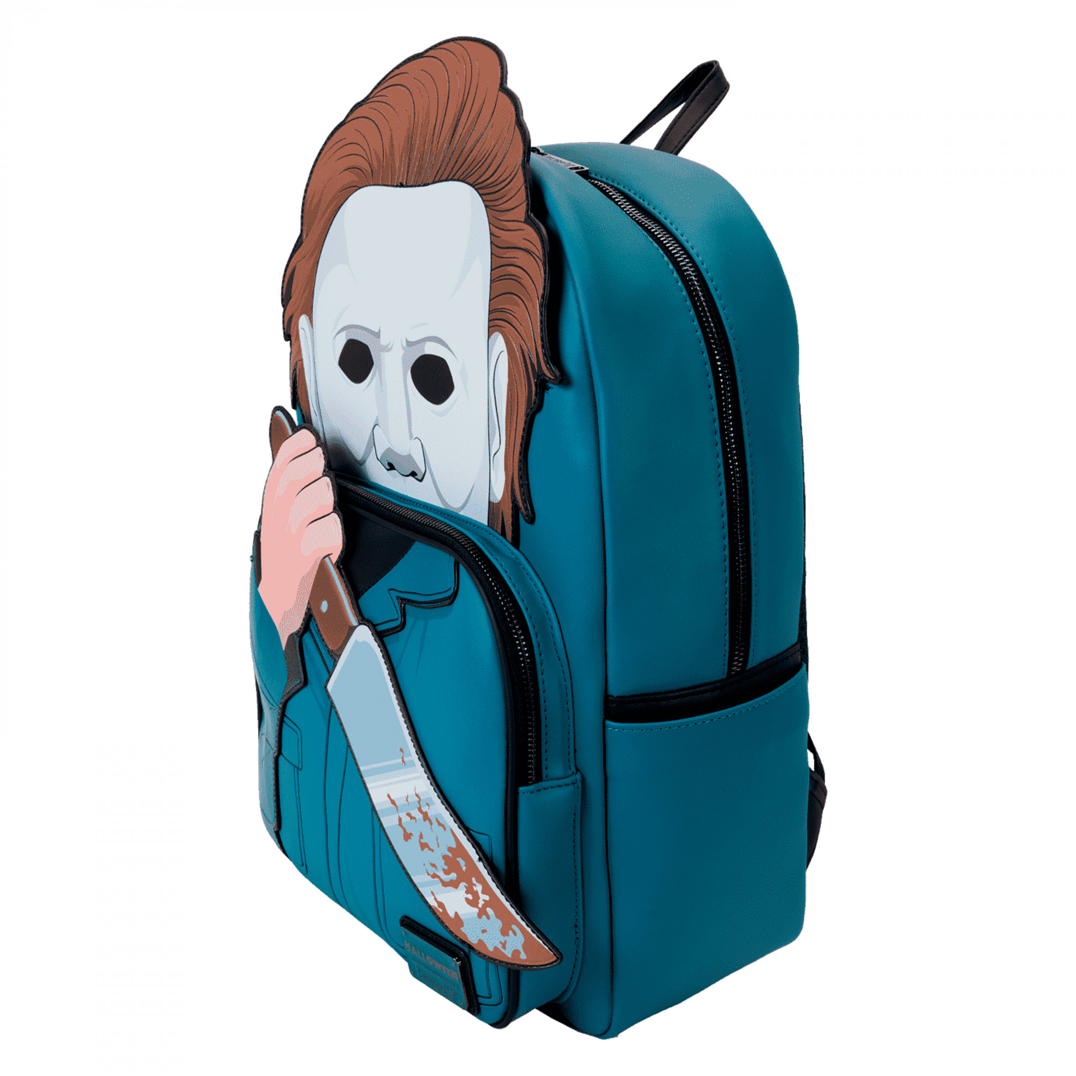 Halloween Michael Myers Cosplay Full-Size Backpack By Loungefly