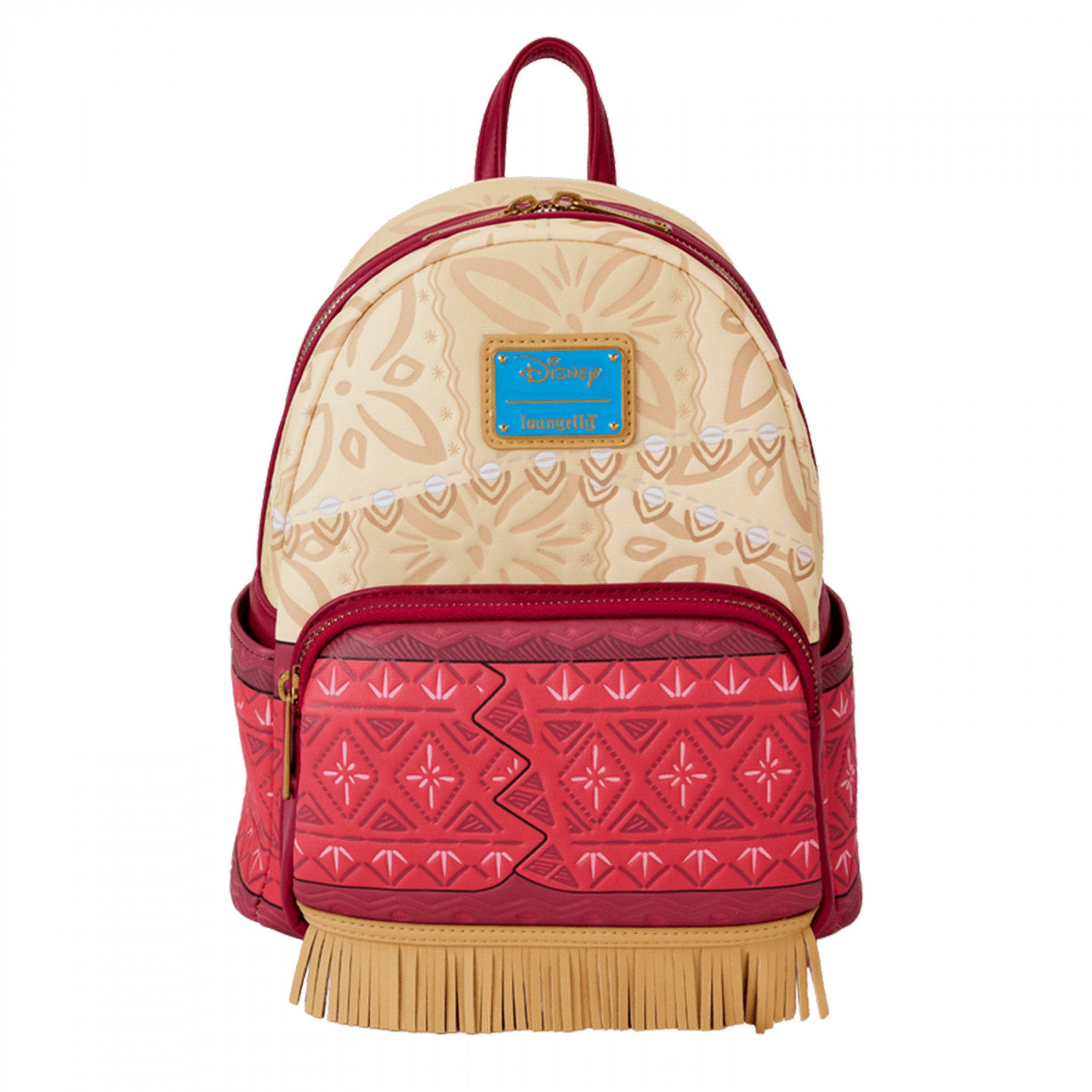 Moana Patterned Mini Backpack By Loungefly